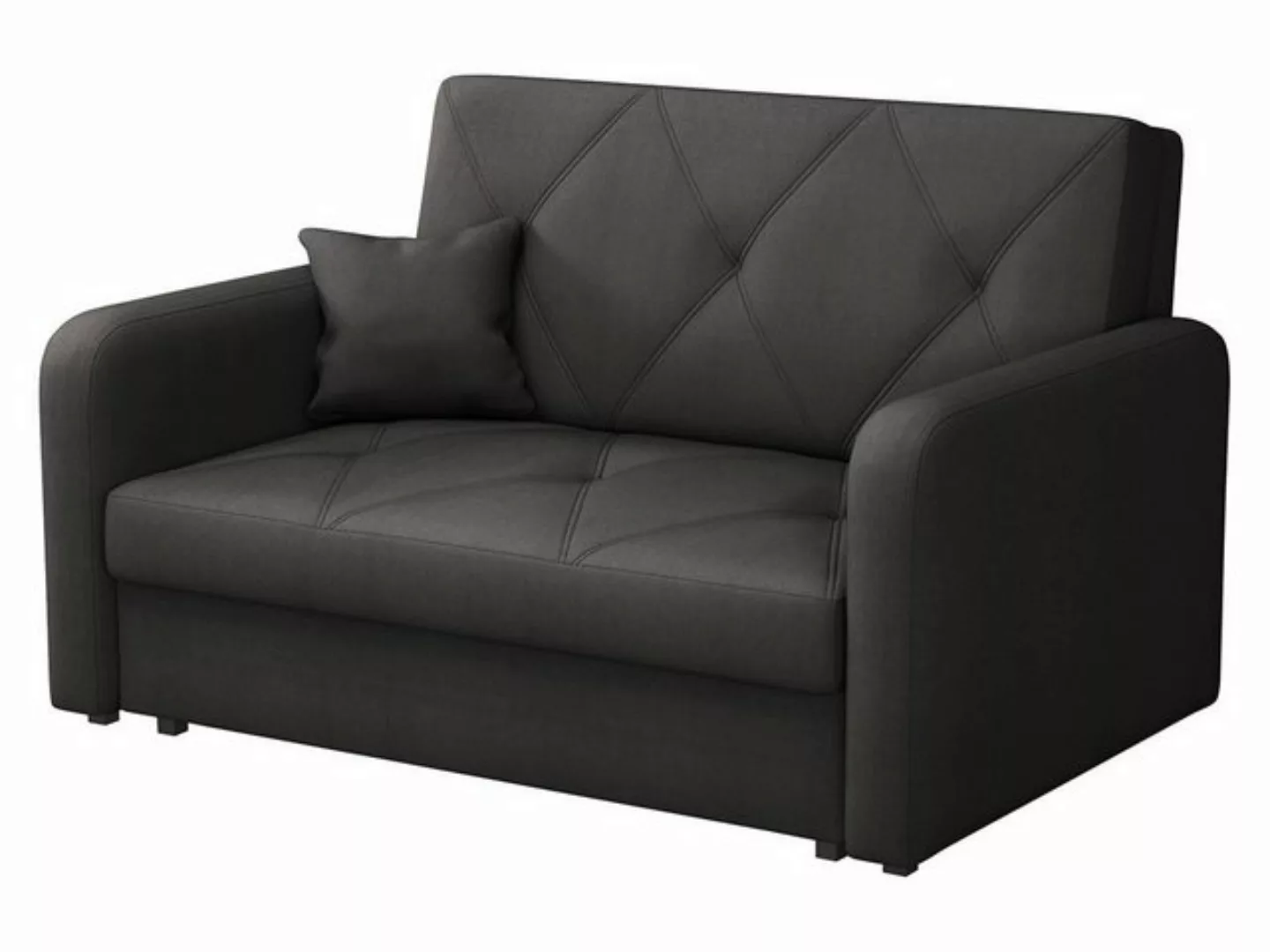 MIRJAN24 Schlafsofa Viva Sweet II, mit Bettkasten und Schlaffunktion, 2 Sit günstig online kaufen