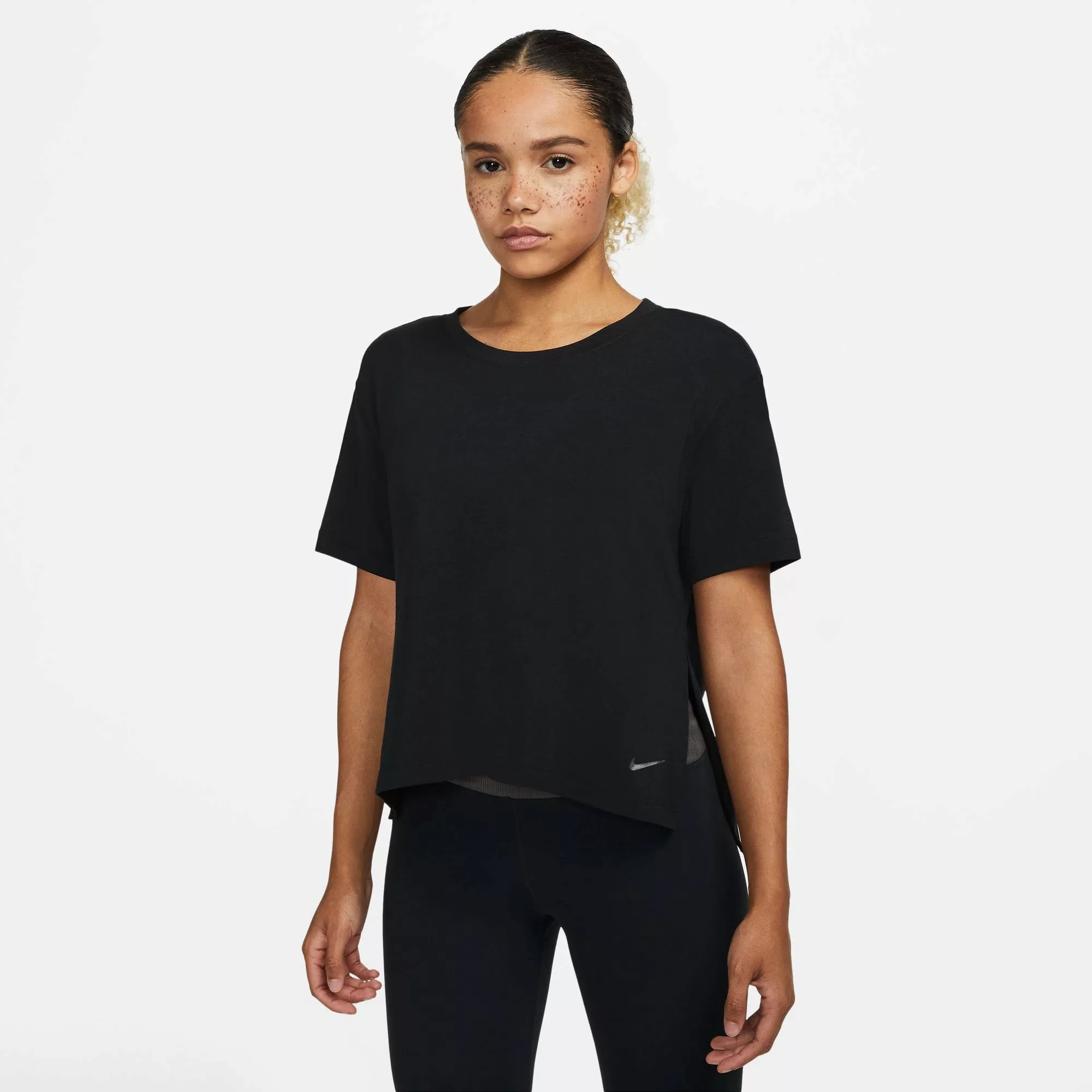 Nike Yogashirt "YOGA DRI-FIT WOMENS TOP" günstig online kaufen