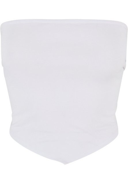 URBAN CLASSICS T-Shirt Urban Classics Damen Ladies Knotted Bandeau (1-tlg) günstig online kaufen