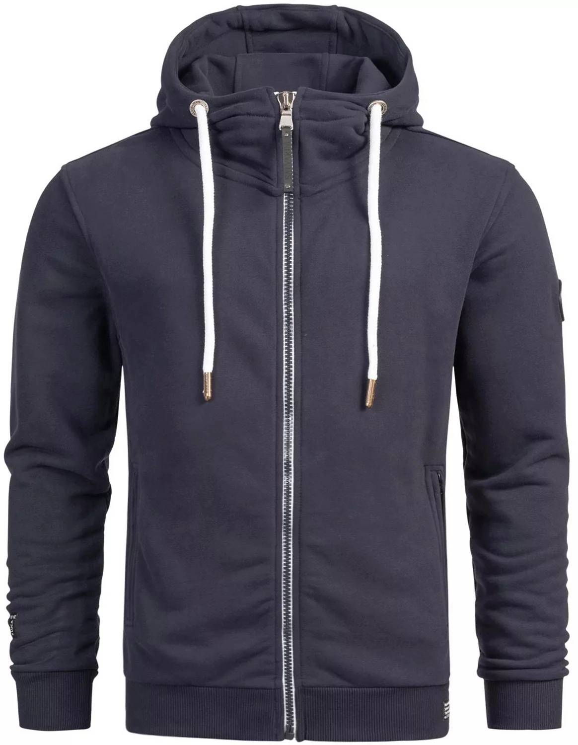 Alessandro Salvarini Sweatjacke "ASGilio", aus hochwertigem, warmem Materia günstig online kaufen