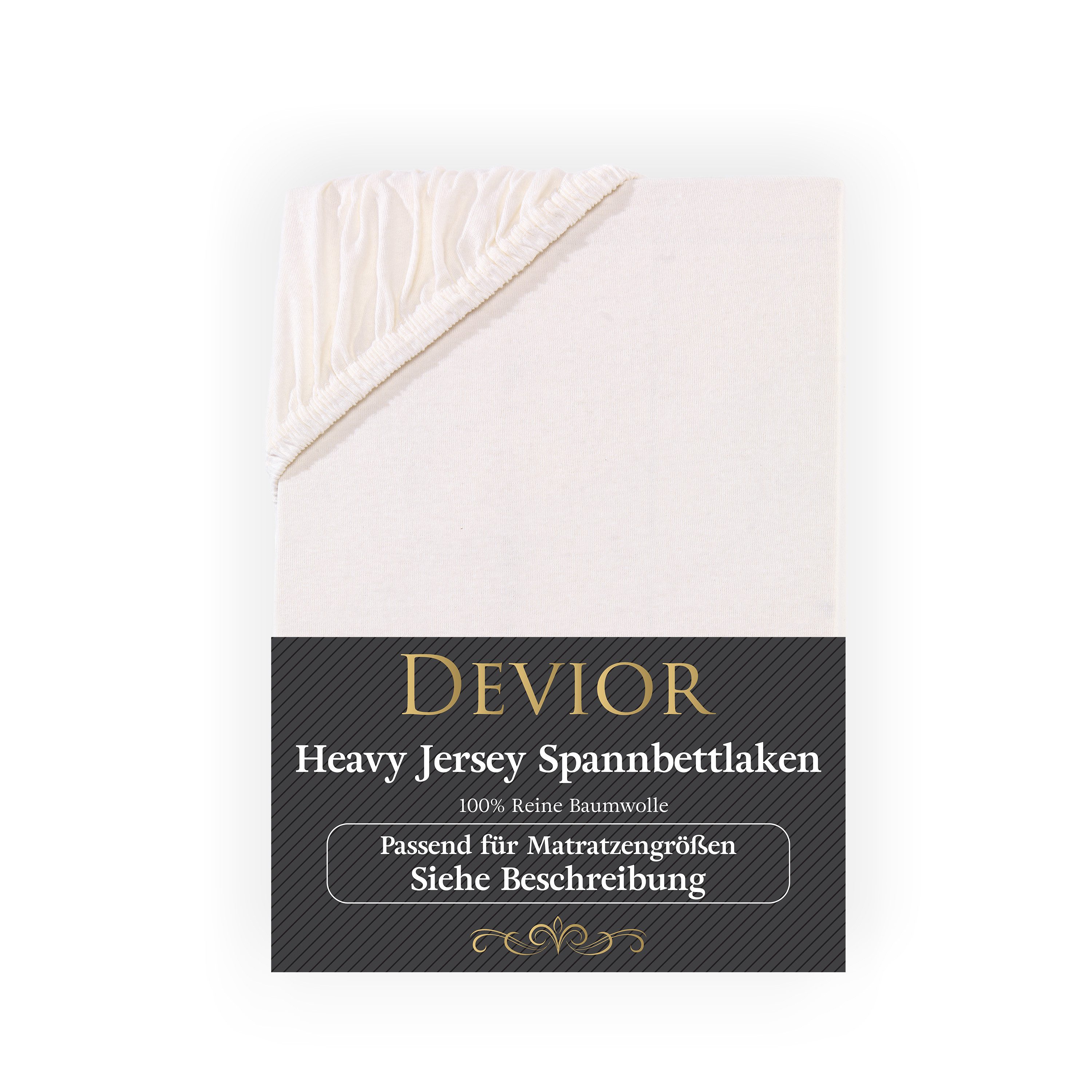 Devior Spannbettlaken Spannbetttuch Bettlaken Spannbetttücher 160 günstig online kaufen