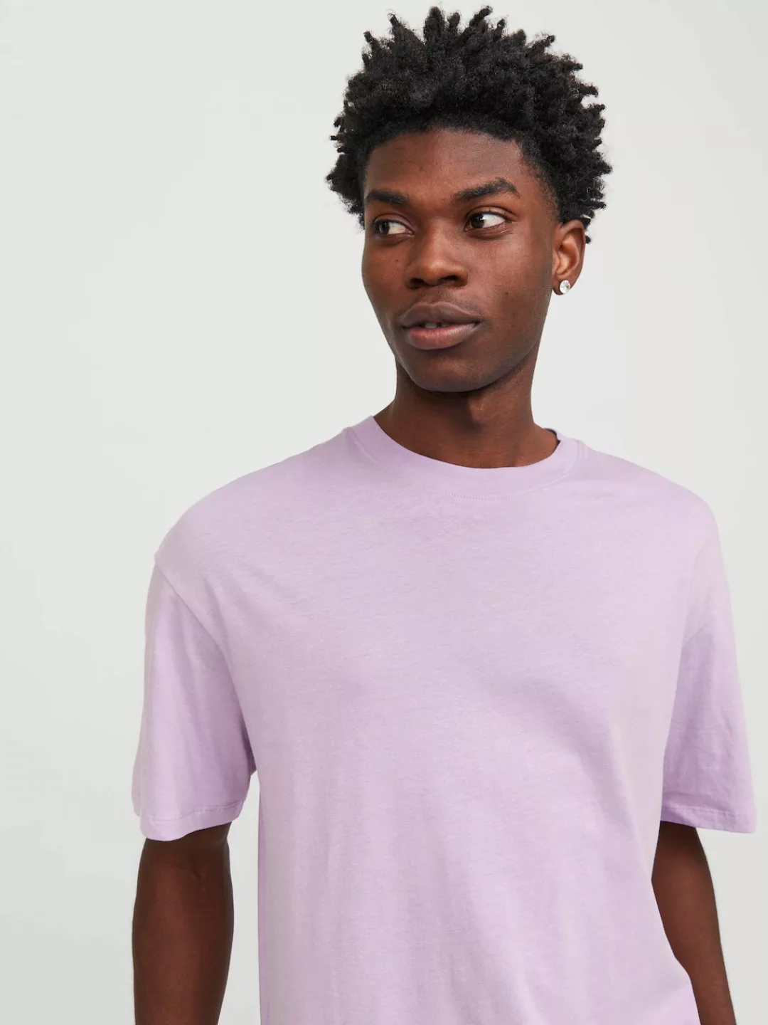 Jack & Jones Oversize-Shirt "JJEBRADLEY TEE SS O-NECK NOOS" günstig online kaufen