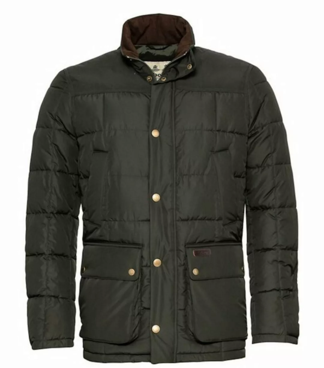 Barbour Outdoorjacke BARBOUR Ambrose Herren Steppjacke Olive günstig online kaufen