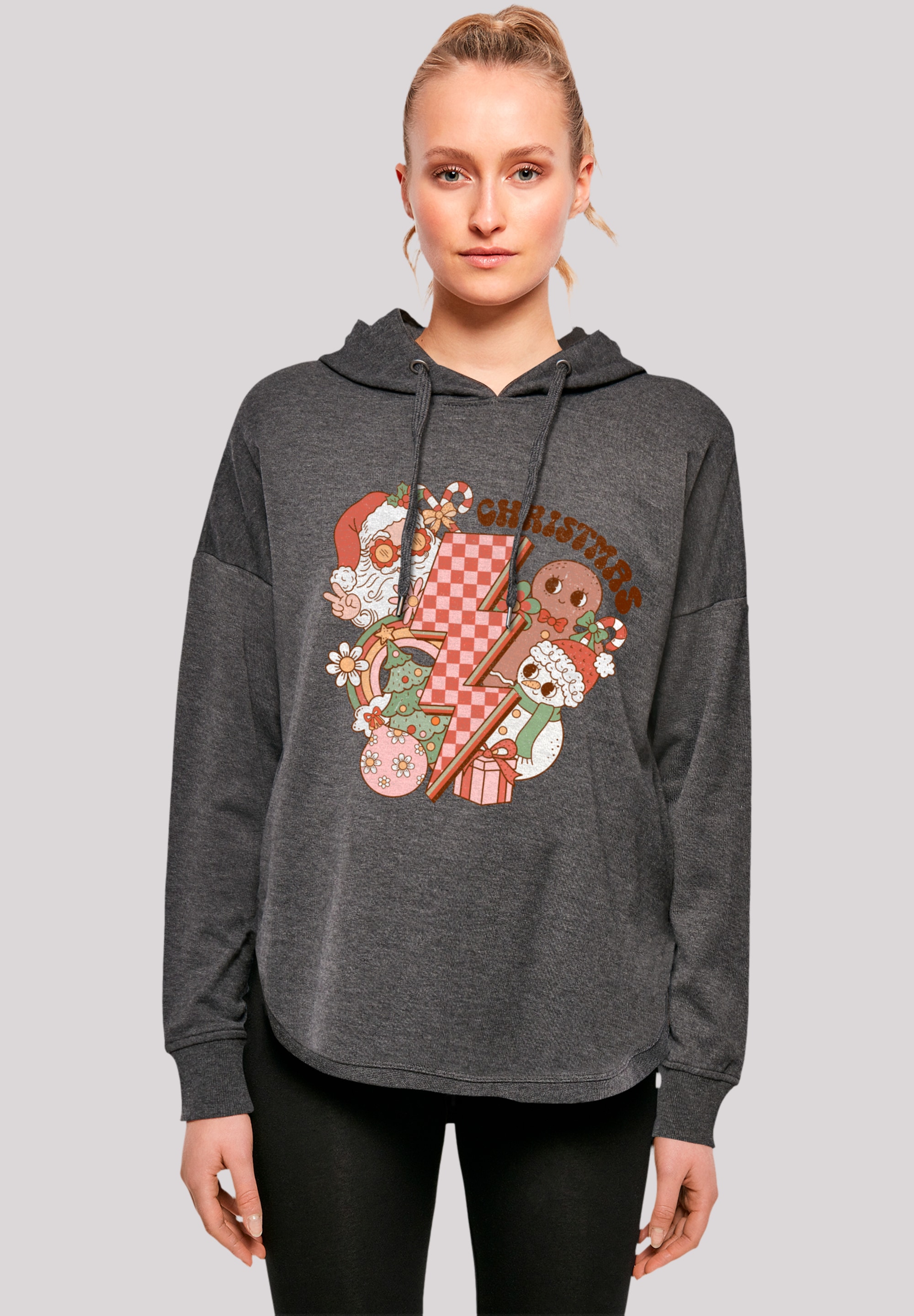 F4NT4STIC Kapuzenpullover Groovy Weihnachten Flash Cozy Vibes Premium Quali günstig online kaufen