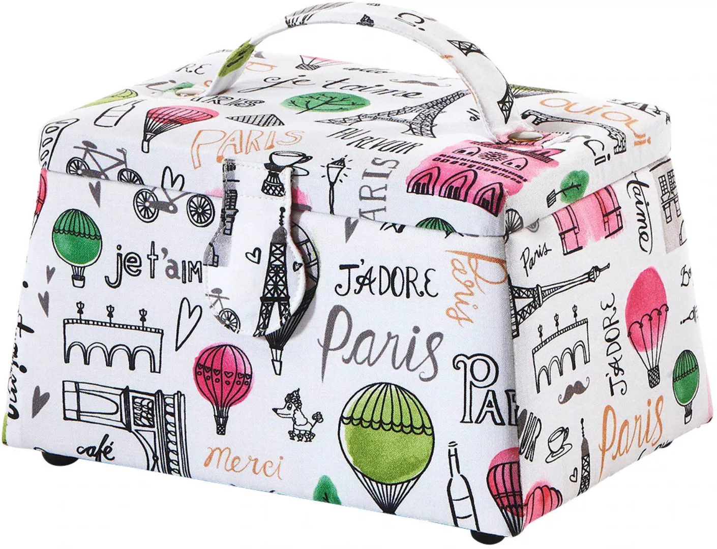 locker Nähkästchen "Paris", (1 St.), in Trapezform günstig online kaufen