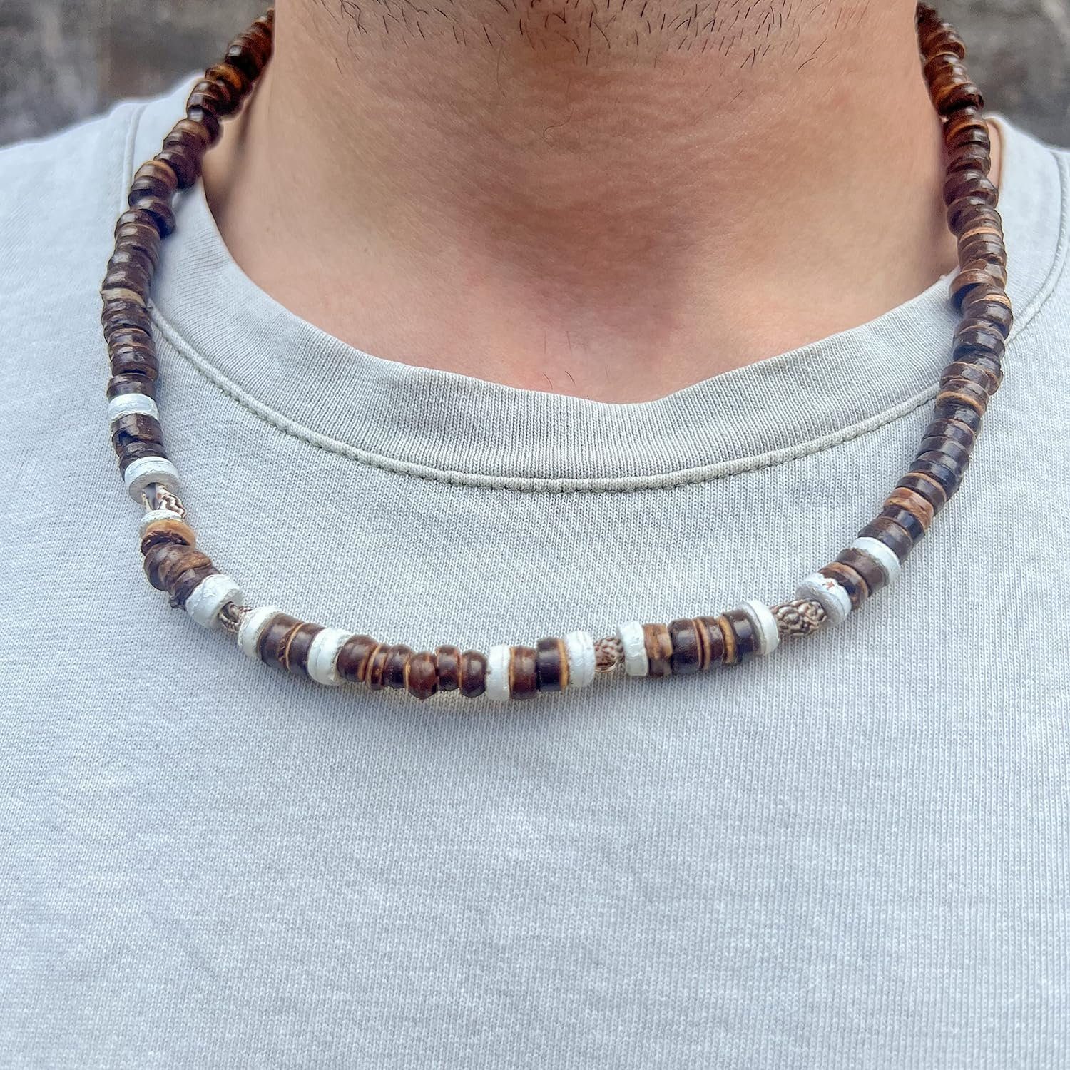 Made by Nami Perlenkette Surfer Halskette günstig online kaufen