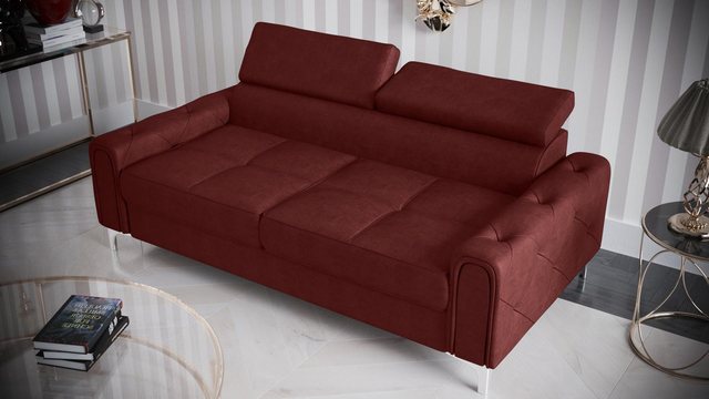 Xlmoebel Sofa Neues Luxus-Polstersofa in modernem Design, 186x100 cm aus Le günstig online kaufen