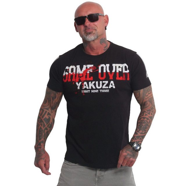 YAKUZA T-Shirt Skull V03 günstig online kaufen