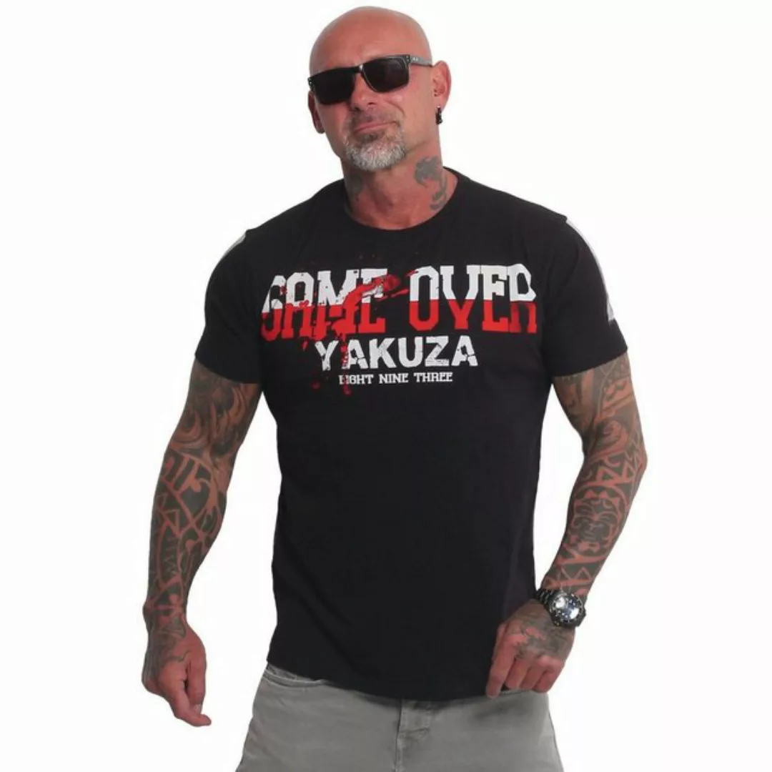 YAKUZA T-Shirt Skull V03 günstig online kaufen