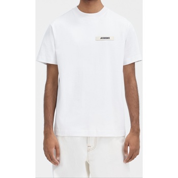 Jacquemus  T-Shirts & Poloshirts LE TSHIRT GROS GRAIN günstig online kaufen