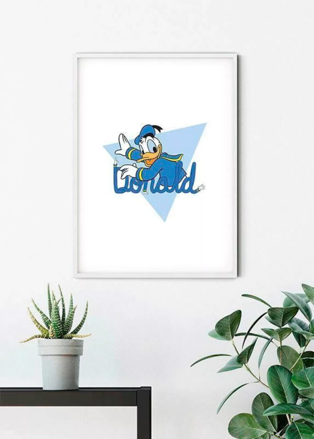 Komar Poster "Donald Duck Triangle", Disney, (1 St.), Kinderzimmer, Schlafz günstig online kaufen