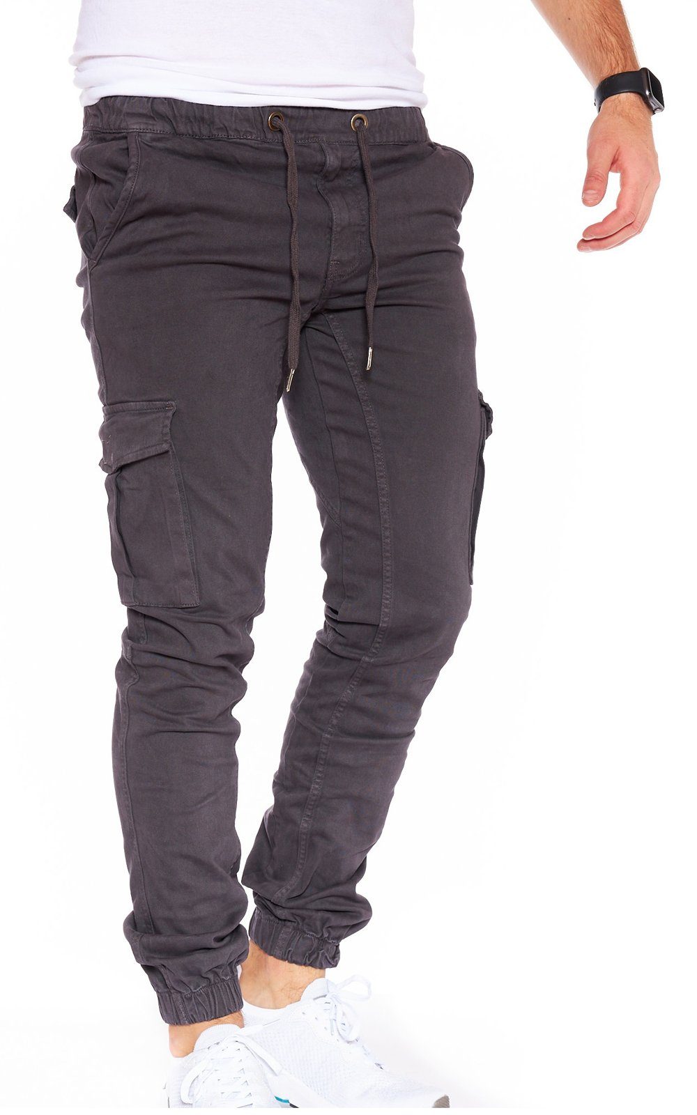 Styleko Cargohose Slim fit Cargohose Herren günstig online kaufen