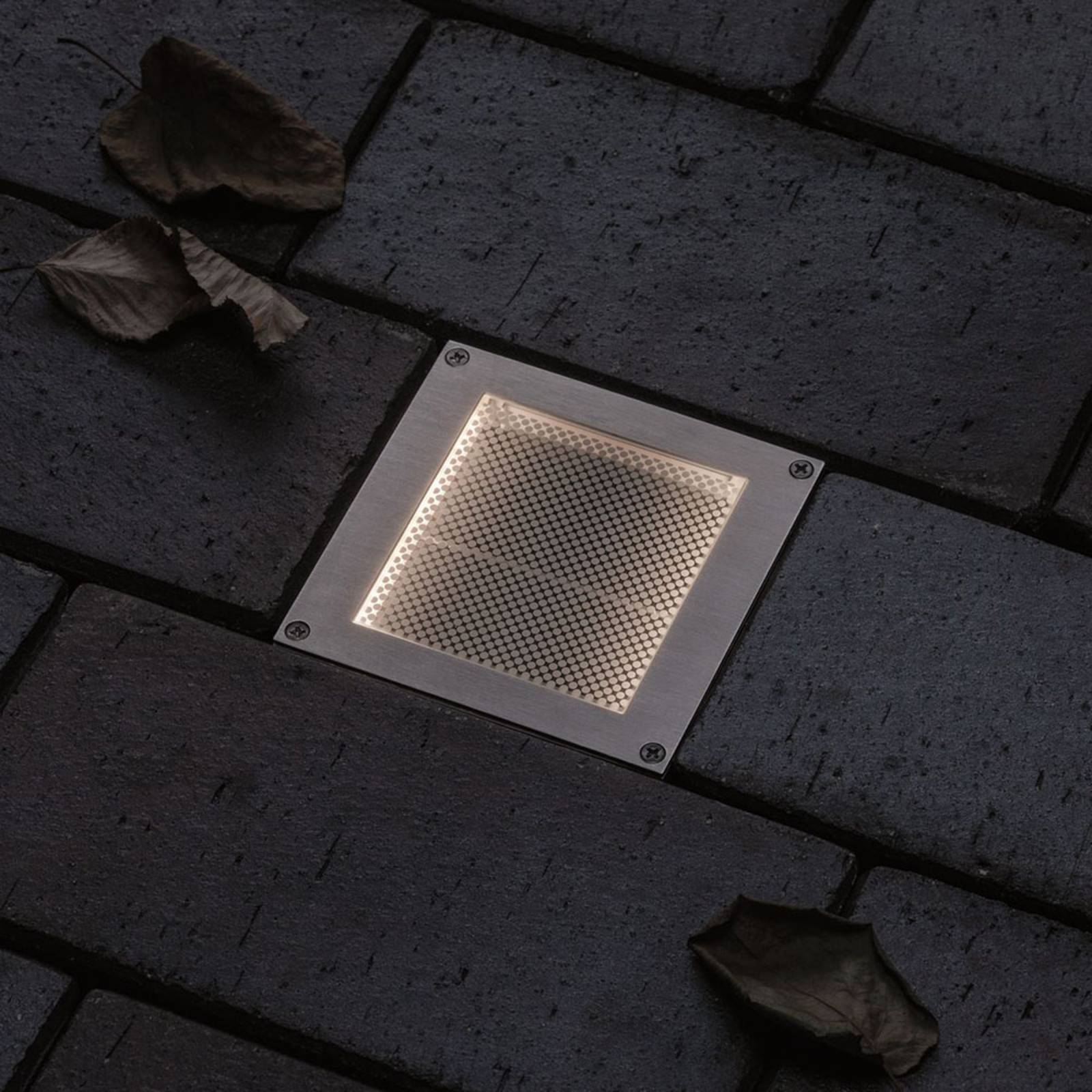 Paulmann Brick LED-Bodeneinbauleuchte, 10x10cm günstig online kaufen