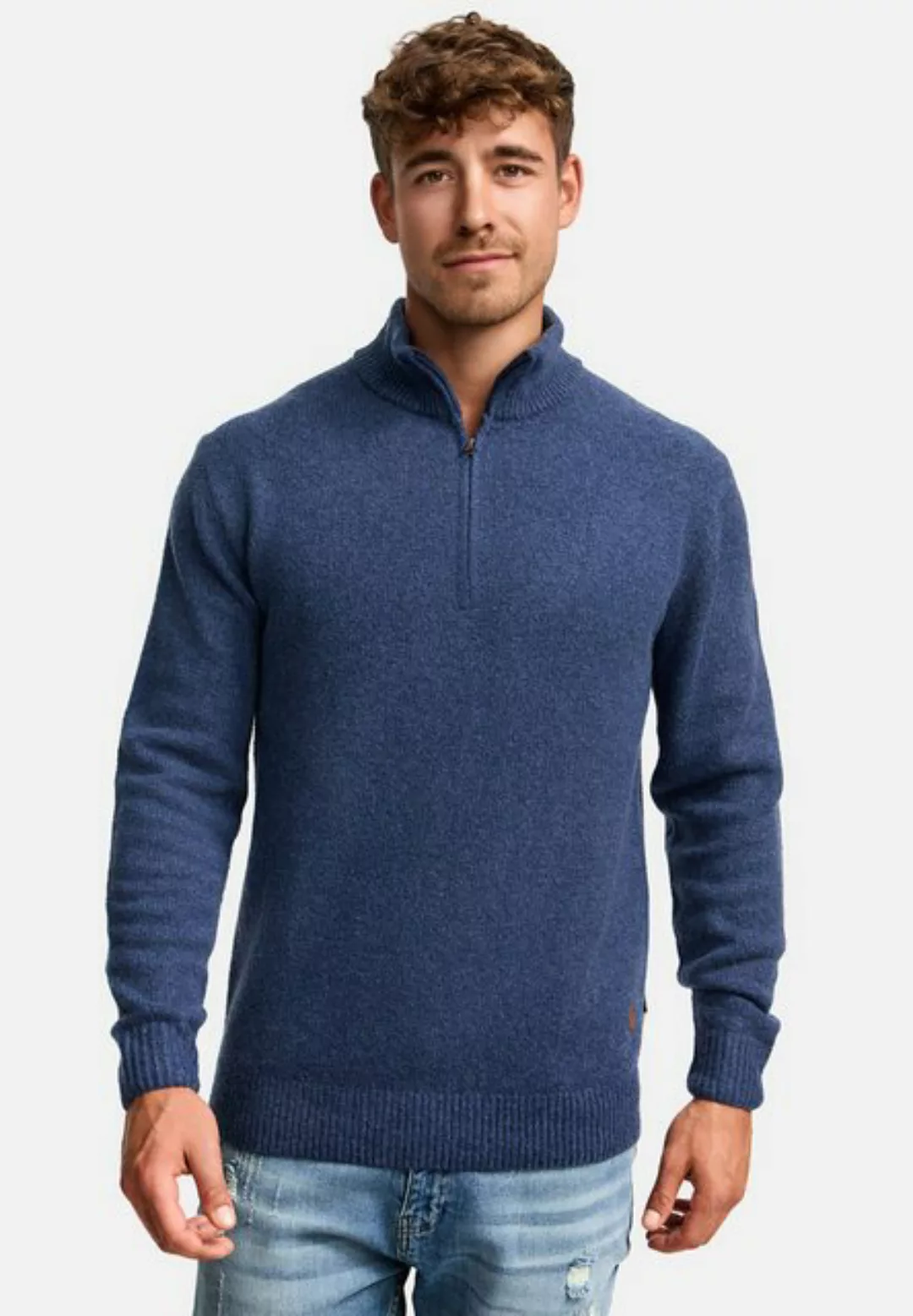 Indicode Strickpullover INLokant günstig online kaufen