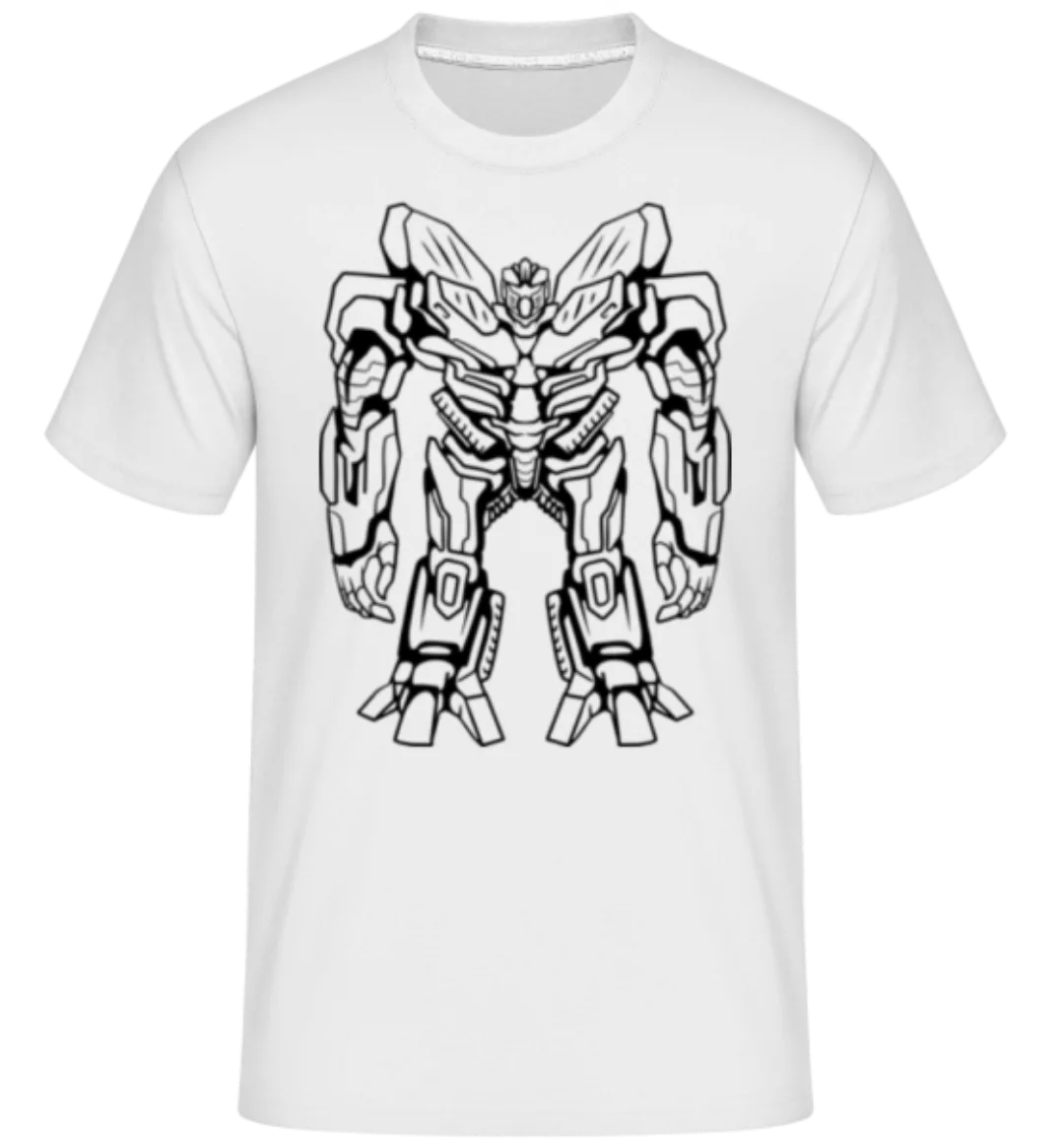 Transformer 6 Kontur · Shirtinator Männer T-Shirt günstig online kaufen