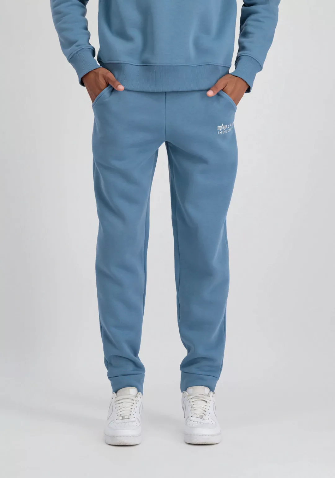Alpha Industries Jogginghose "Organics EMB Jogger lange Jogginghose" günstig online kaufen