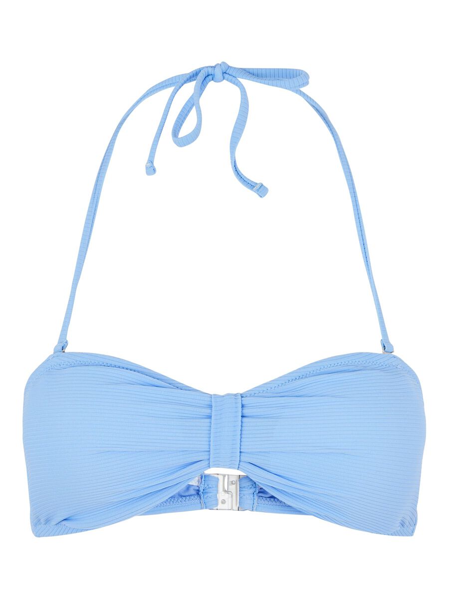 PIECES Pcvalentina Bikini-top Damen Blau günstig online kaufen