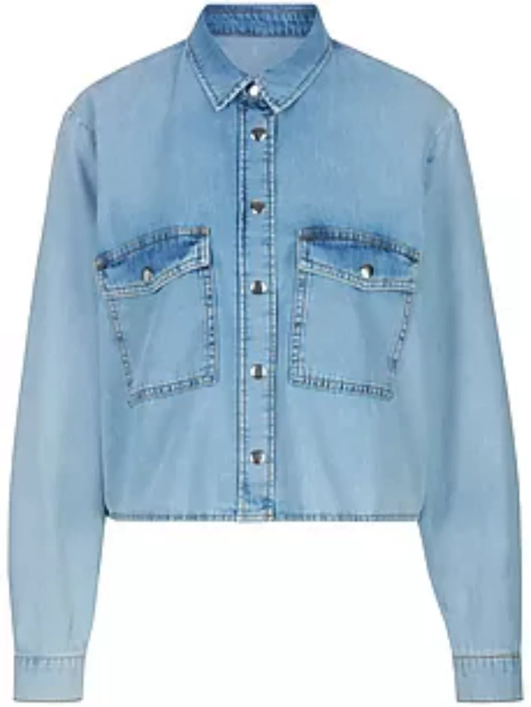 Jeanshemd MYBC blau günstig online kaufen