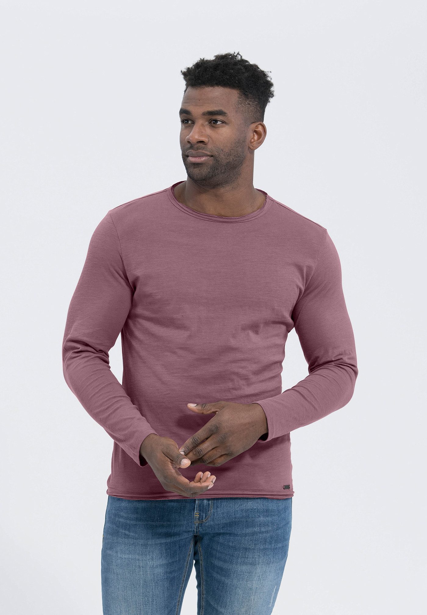 Key Largo Langarmshirt Cheese vintage Look günstig online kaufen