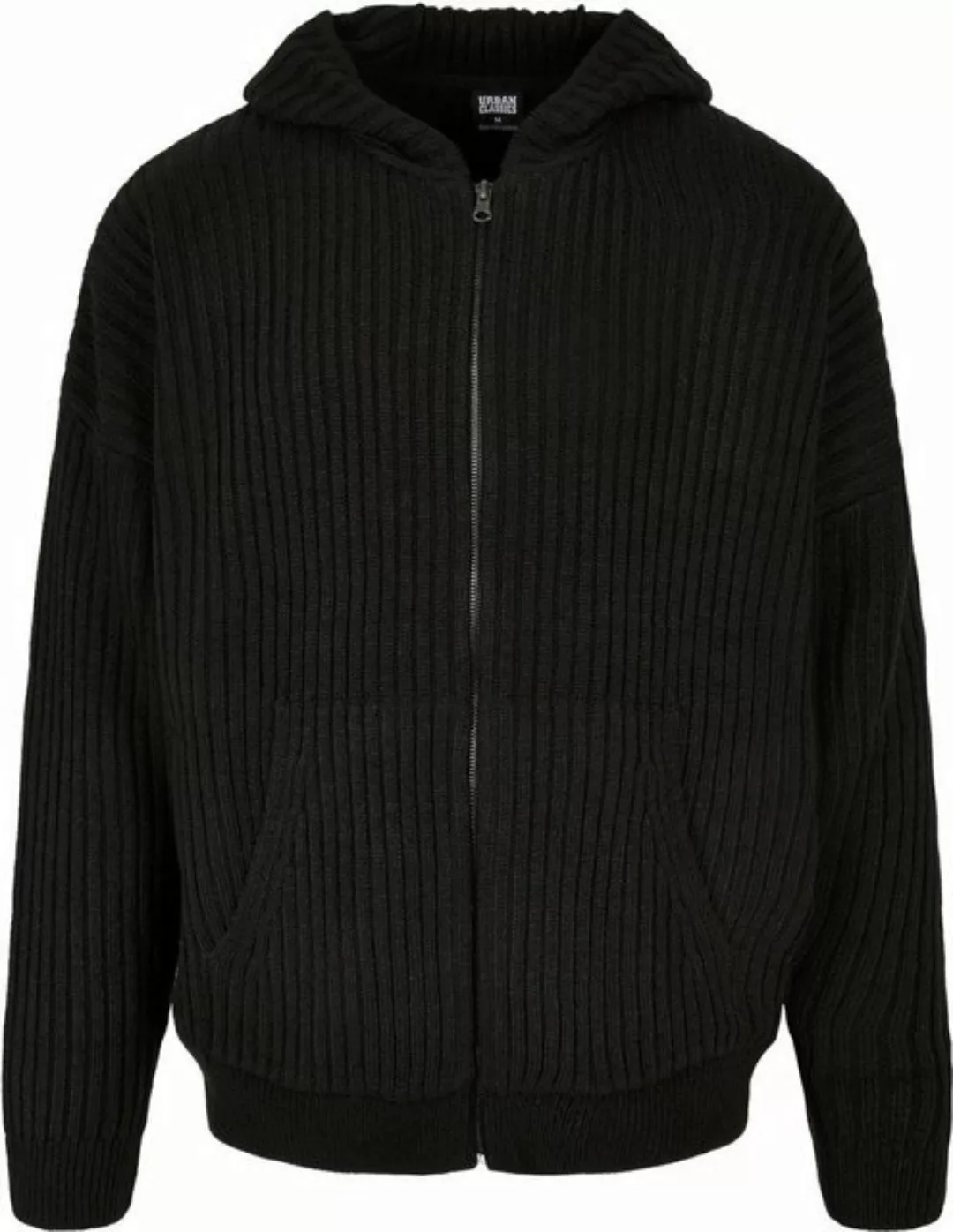 URBAN CLASSICS Kapuzensweatshirt Urban Classics Herren Knitted Zip Hoody (1 günstig online kaufen