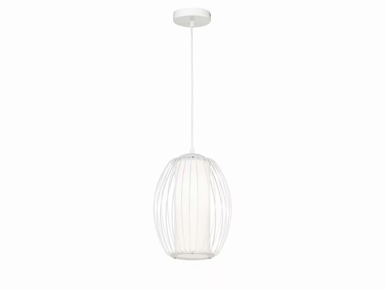 WOFI Pendelleuchte, ohne Leuchtmittel, Esstisch Gitter-Lampe günstig online kaufen