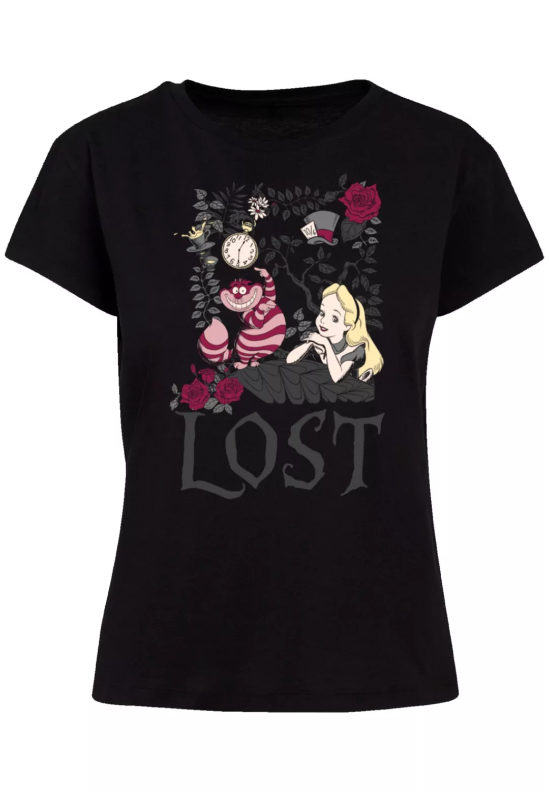 F4NT4STIC T-Shirt "Disney Alice im Wunderland Lost", Premium Qualität günstig online kaufen