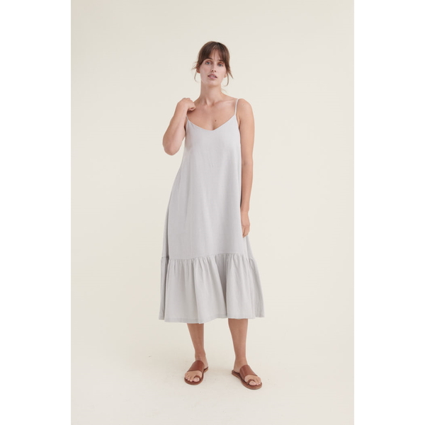 Kleid Nedel Aus Leinen Und Viskose günstig online kaufen
