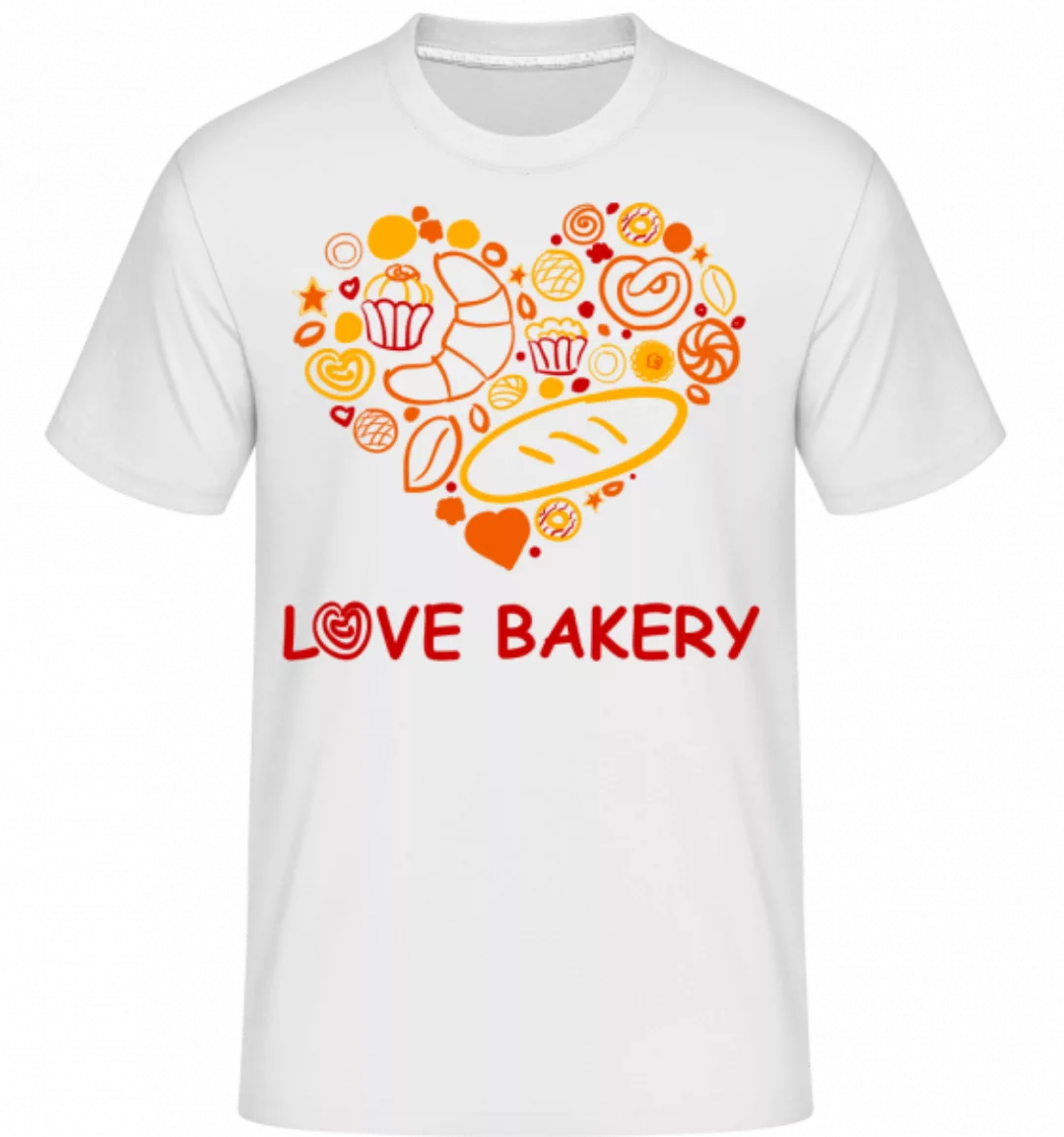 Love Bakery · Shirtinator Männer T-Shirt günstig online kaufen