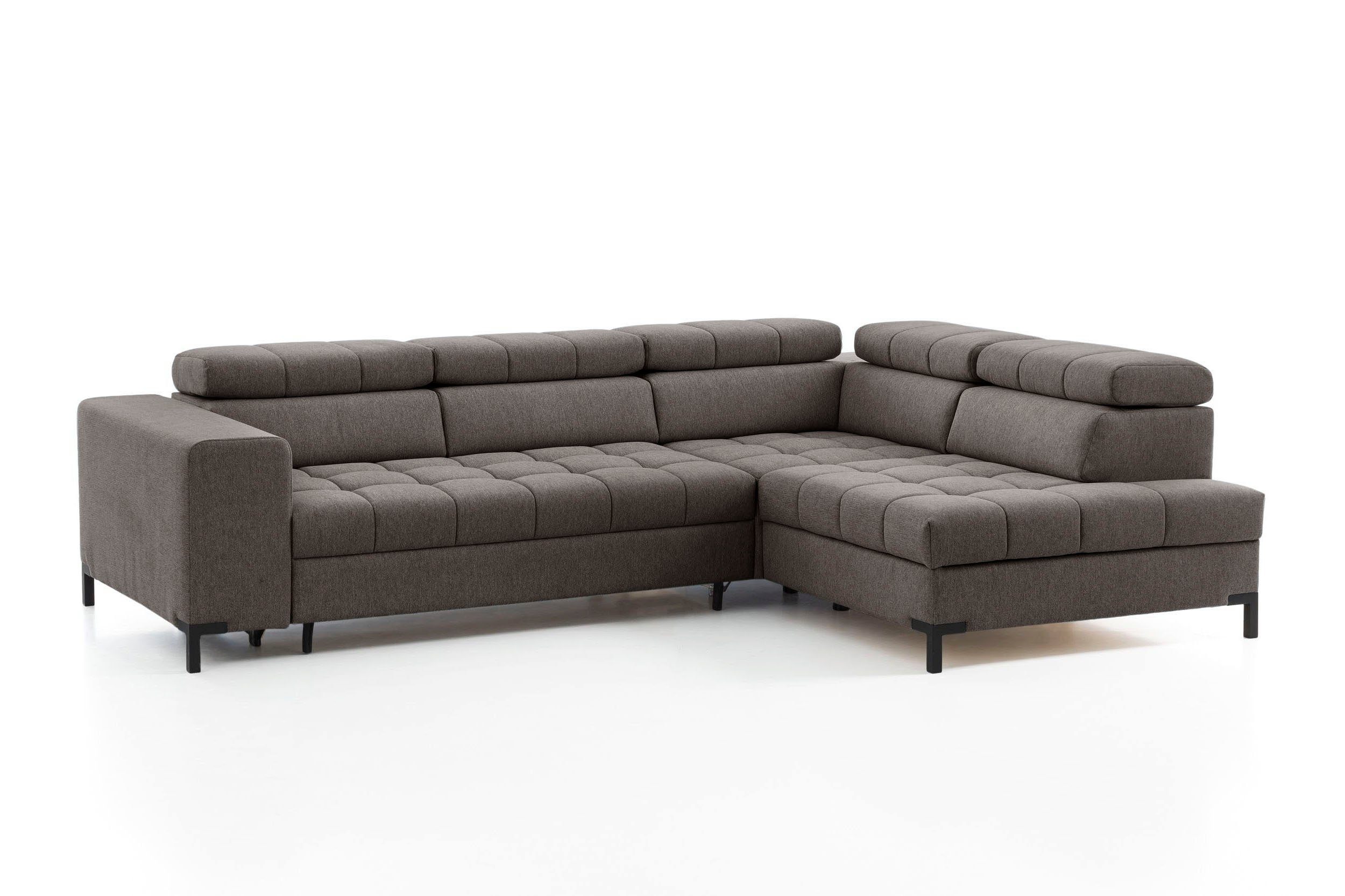 exxpo - sofa fashion Ecksofa "Bocco, hochwertige Verarbeitung, toller Sitzk günstig online kaufen