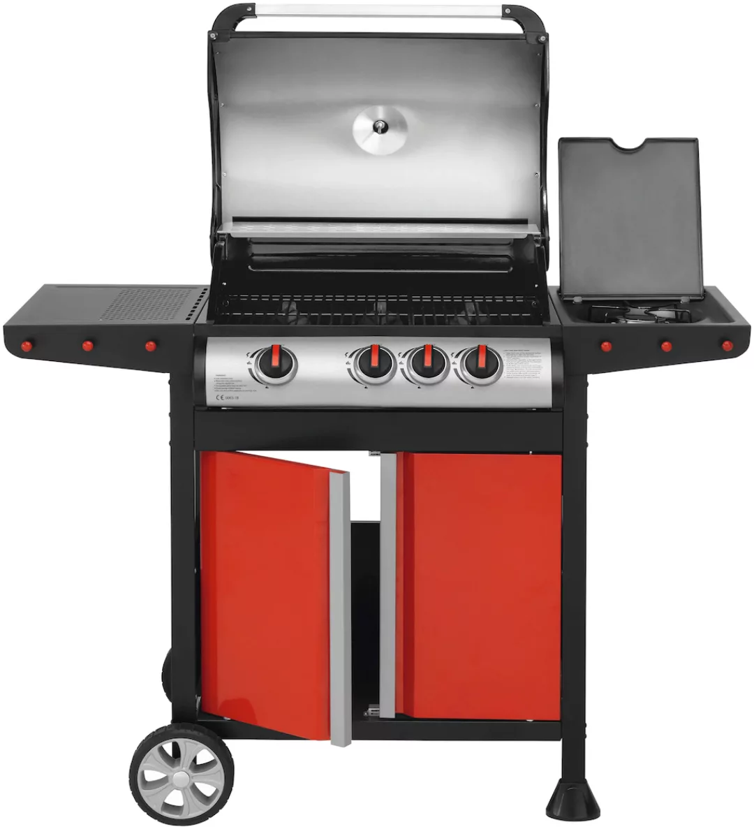 JUSTUS Gasgrill "Genius", BxTxH: 122x57x106 cm günstig online kaufen