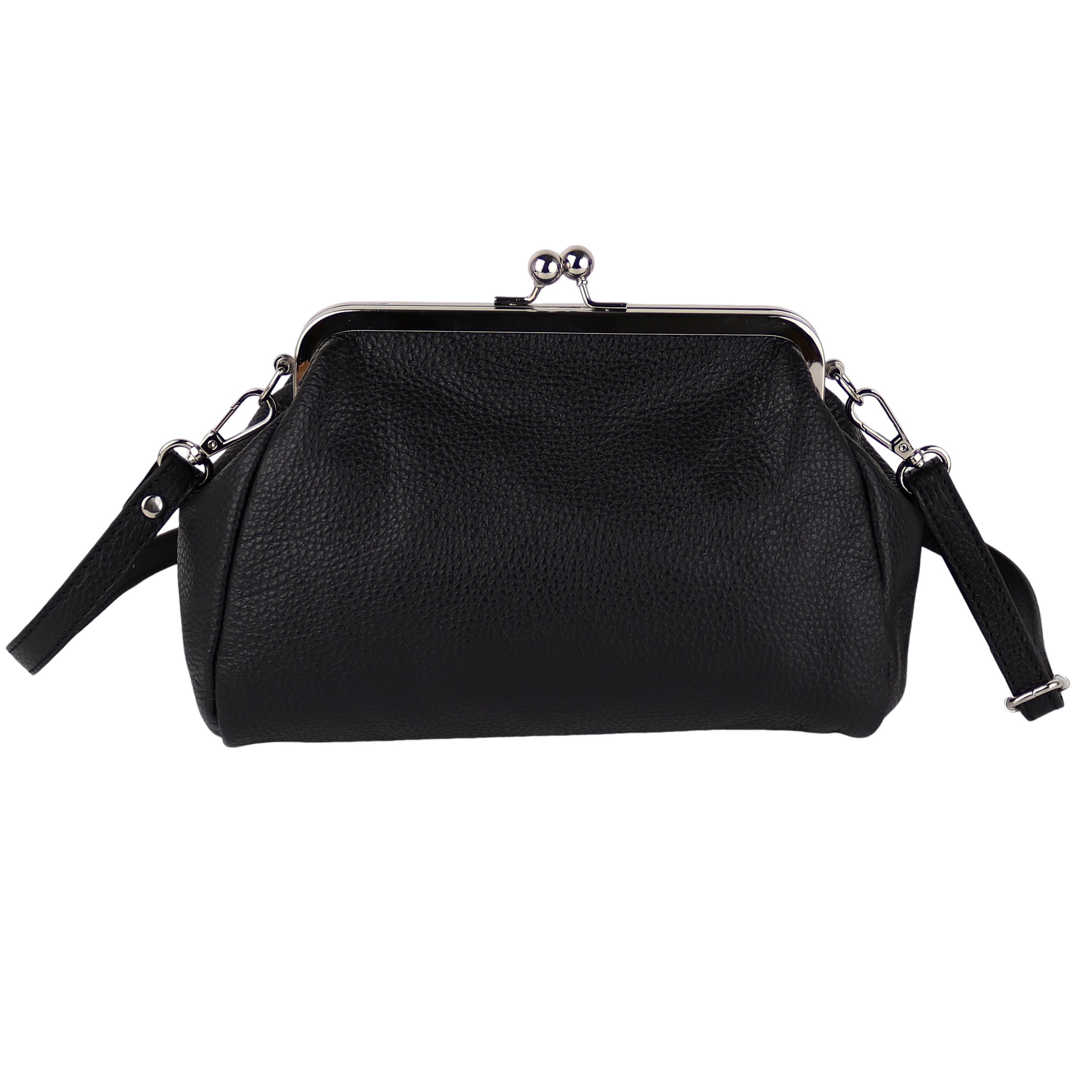 MIRROSI Umhängetasche Damen Crossbody Bag, Echtleder günstig online kaufen