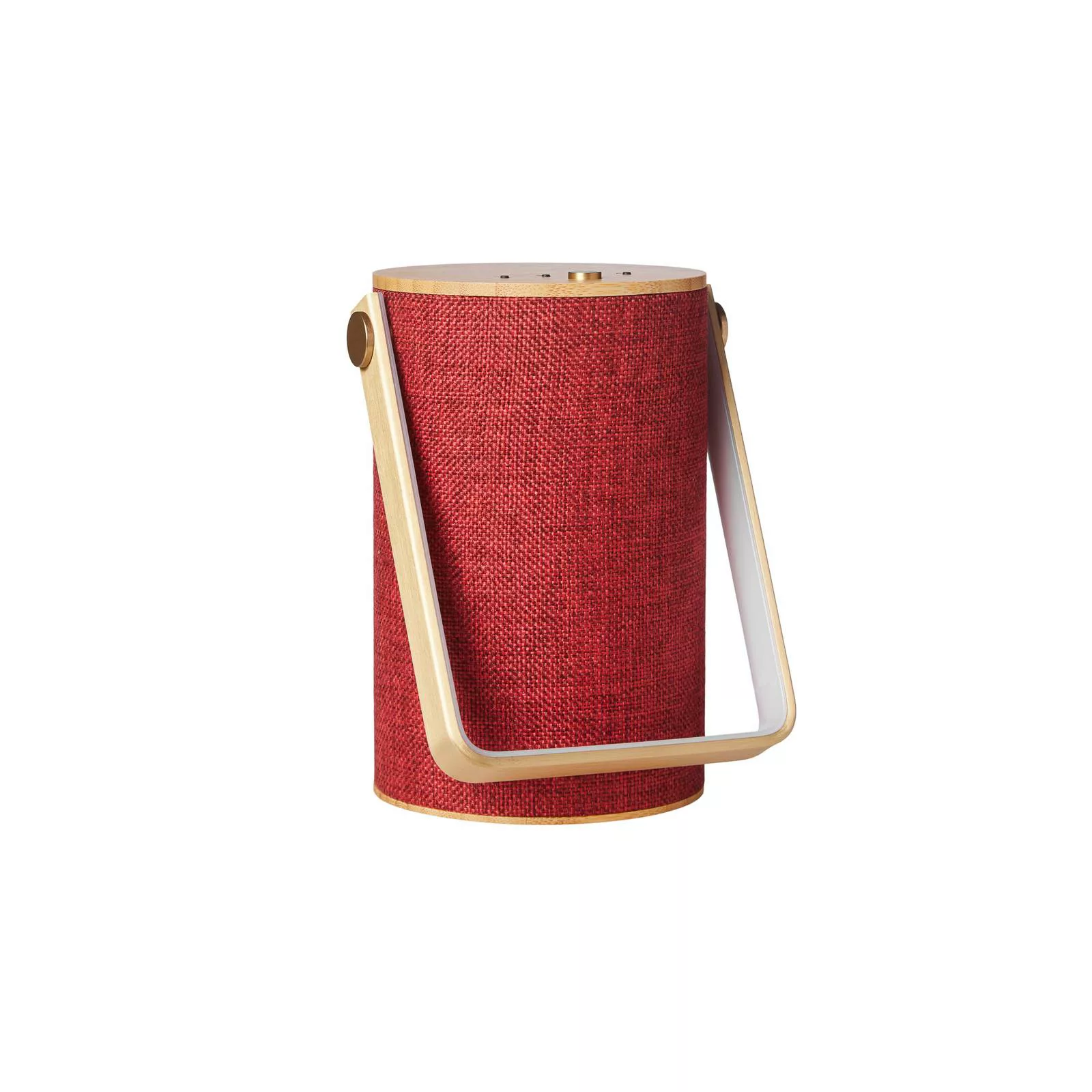LOOM DESIGN Silo 1 Dekoleuchte, BT-Speaker, rot günstig online kaufen