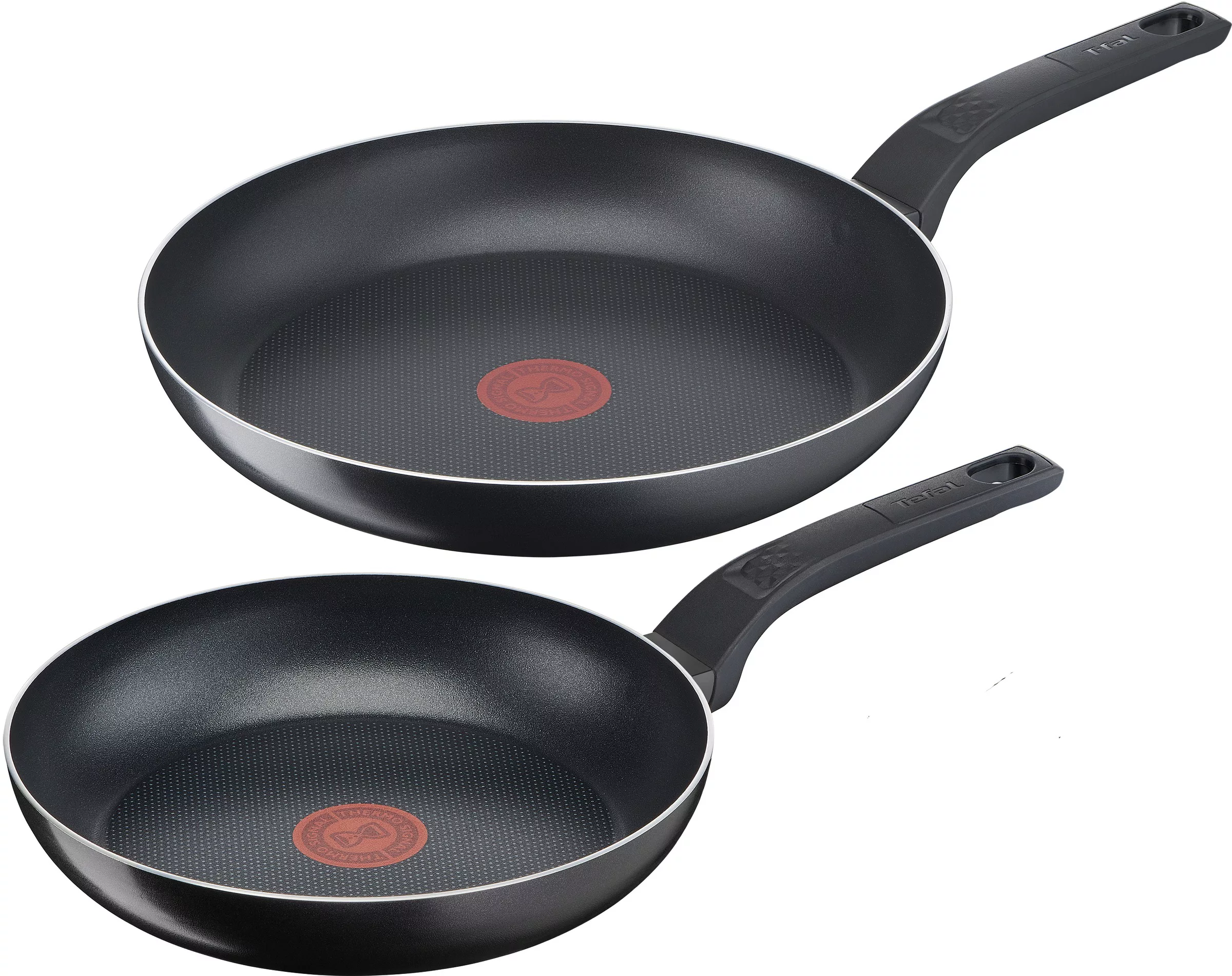 Tefal Pfannen-Set »Easy Cook & Clean«, Aluminium, (Set, 2 tlg., 1x Bratpfan günstig online kaufen