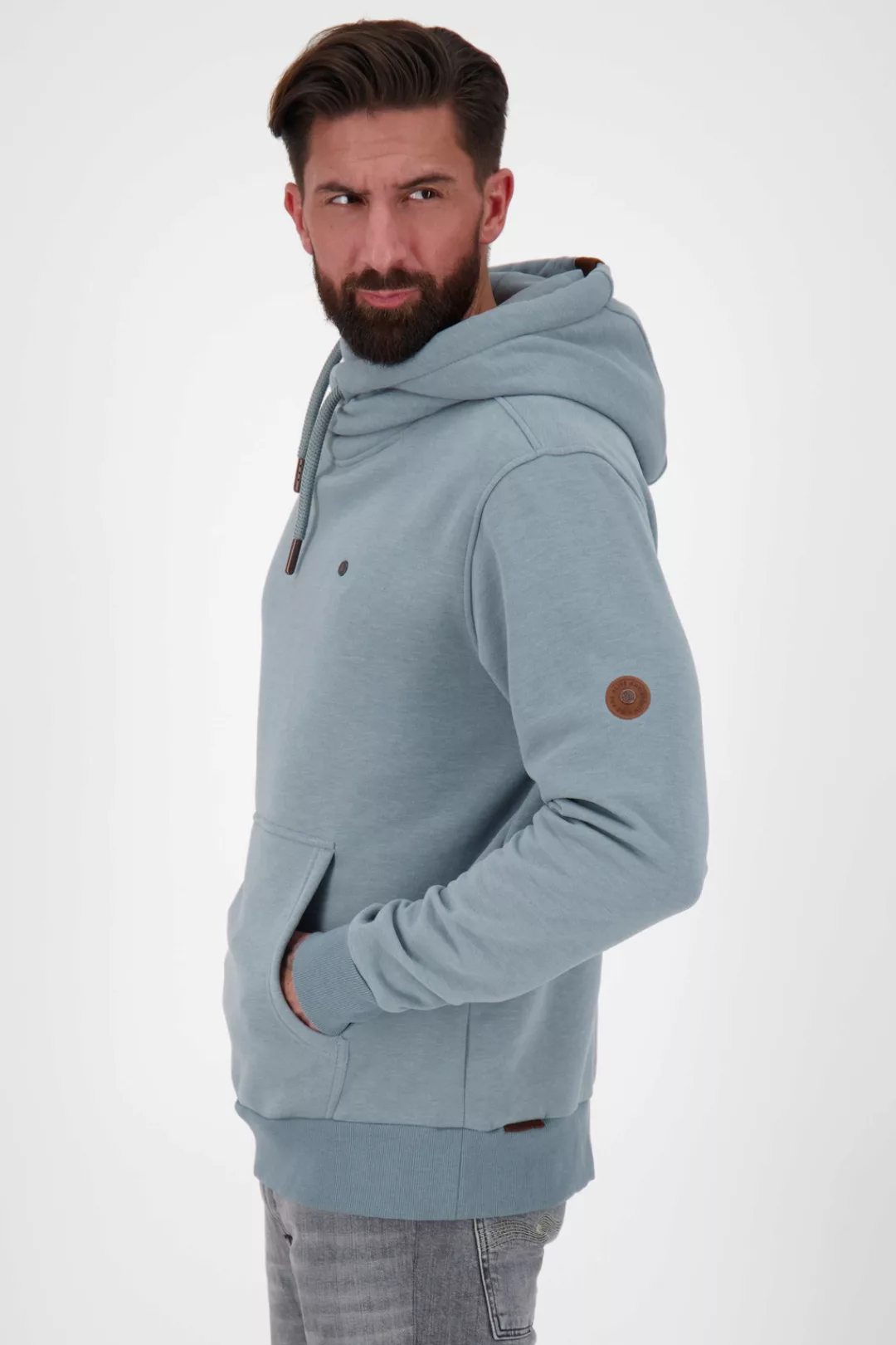 Alife & Kickin Kapuzensweatshirt "JohnsonAK A Sweat Herren" günstig online kaufen