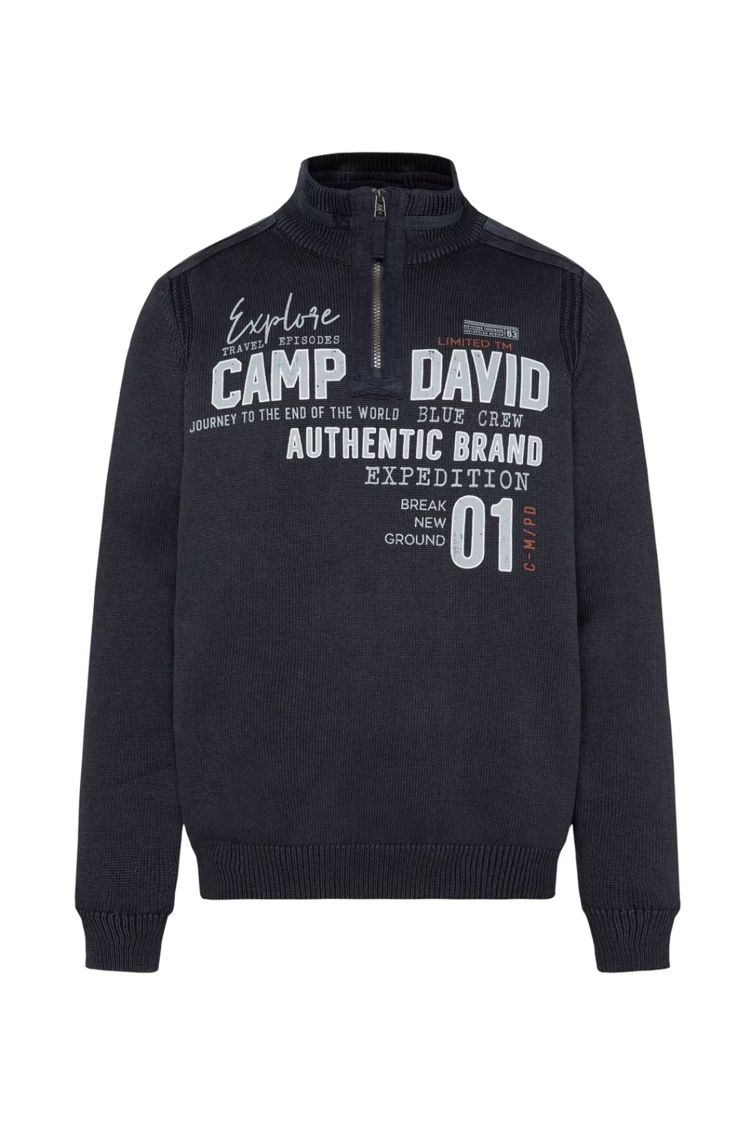 CAMP DAVID Troyer, aus Baumwolle günstig online kaufen