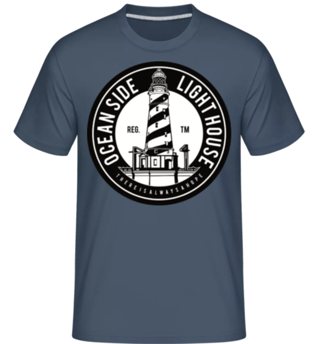 Ocean Side Light House · Shirtinator Männer T-Shirt günstig online kaufen