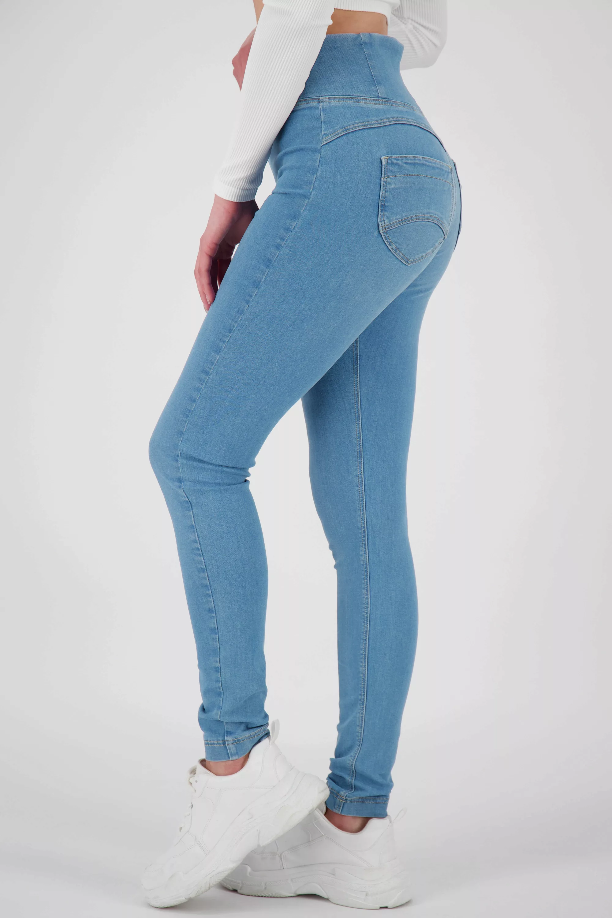 Alife & Kickin Jeansjeggings "ChiaraAK A Jeggings Damen Jeggings, Stoffhose günstig online kaufen