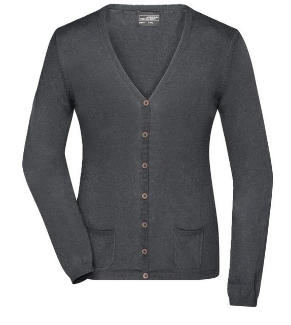 James & Nicholson Cardigan Klassische Damen Strickjacke Ladies' Cardigan JN günstig online kaufen