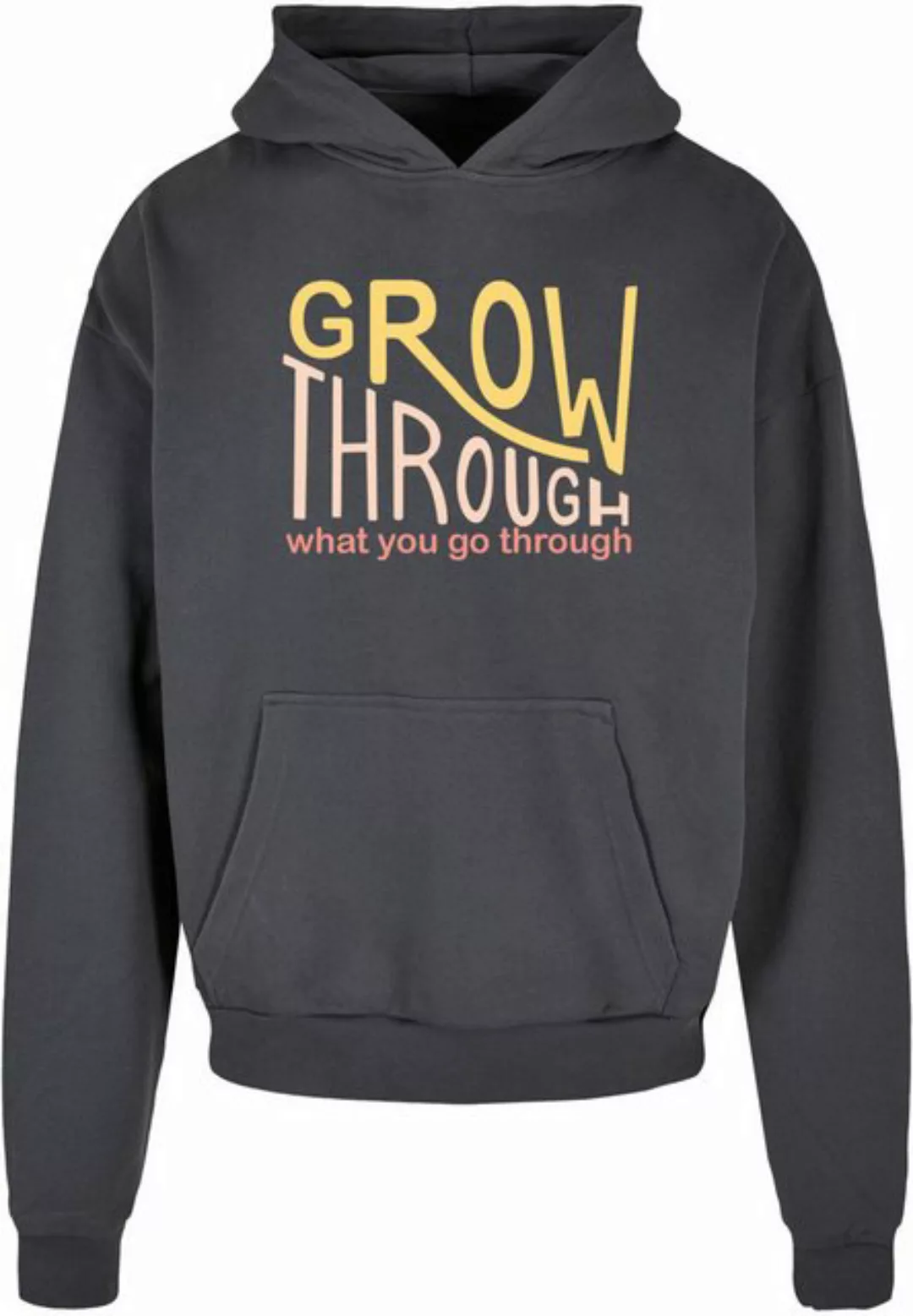 Merchcode Kapuzensweatshirt Merchcode Herren Spring - Grow through 2 Ultra günstig online kaufen