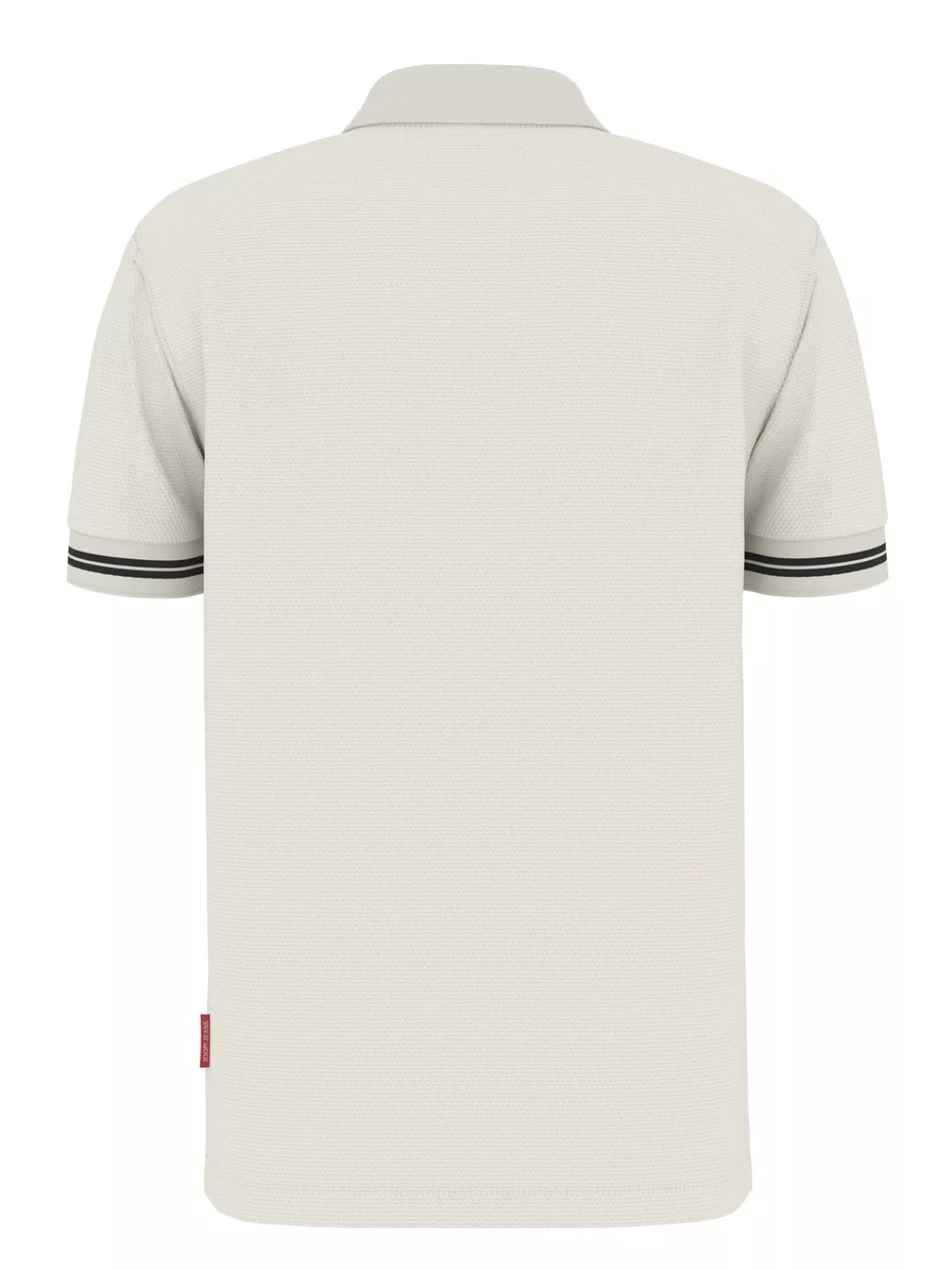 Joop Jeans Poloshirt "Amare", mit Streifendetails an den Ärmeln günstig online kaufen
