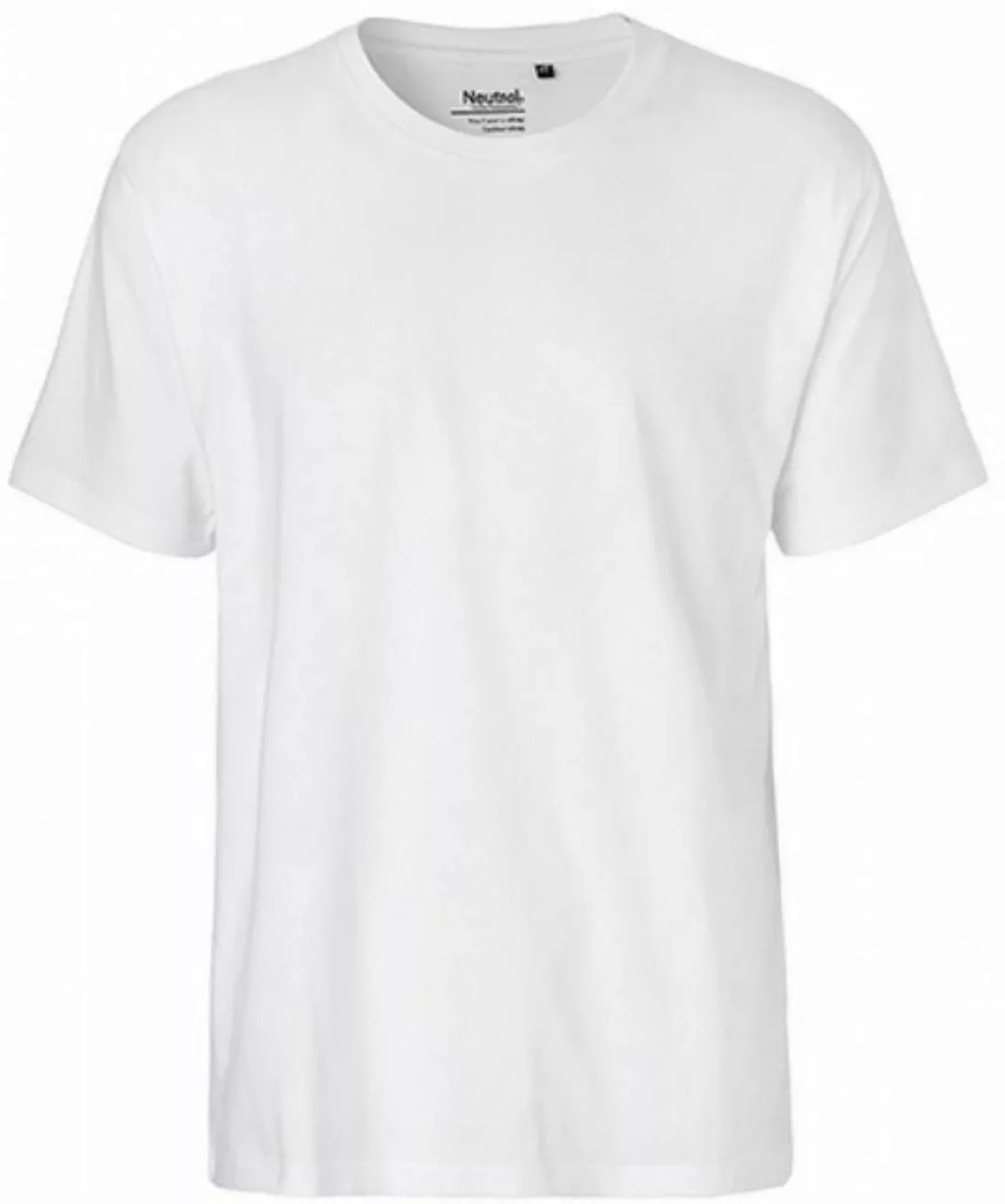 Neutral Rundhalsshirt Herren Classic T-Shirt / 100% Fairtrade Baumwolle günstig online kaufen