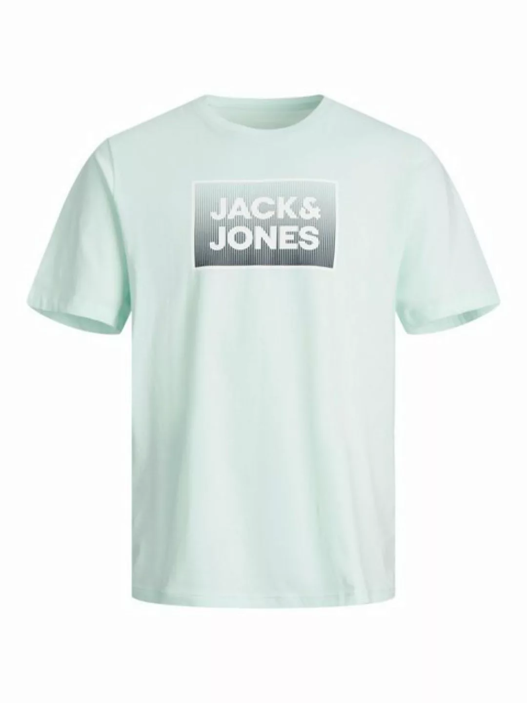 Jack & Jones Kurzarmshirt JJSTEEL TEE SS CREW NECK günstig online kaufen