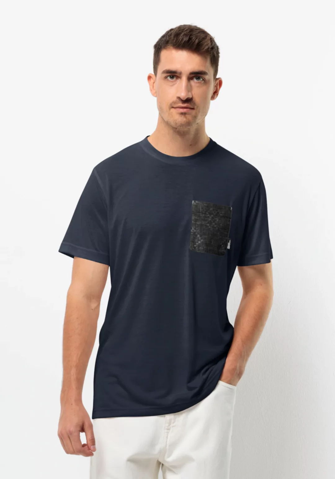 Jack Wolfskin T-Shirt "POCKET KARANA T M" günstig online kaufen