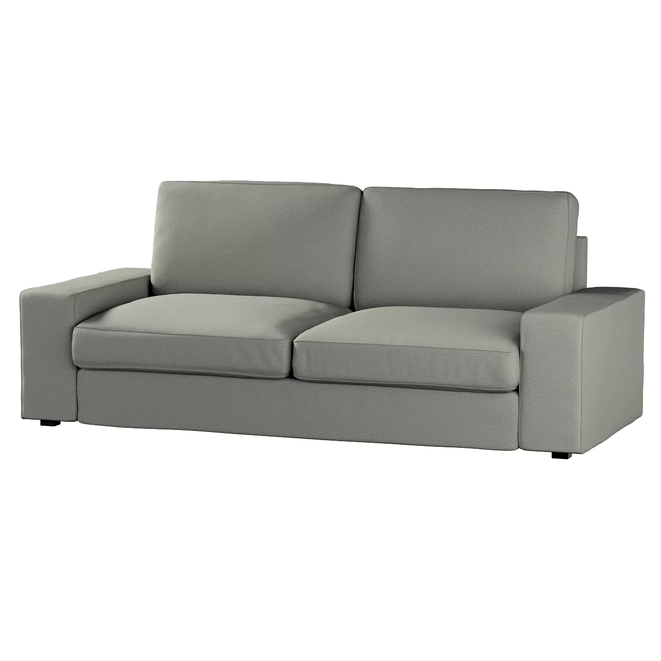Bezug für Kivik 3-Sitzer Sofa, grau, Bezug für Sofa Kivik 3-Sitzer, Etna (1 günstig online kaufen