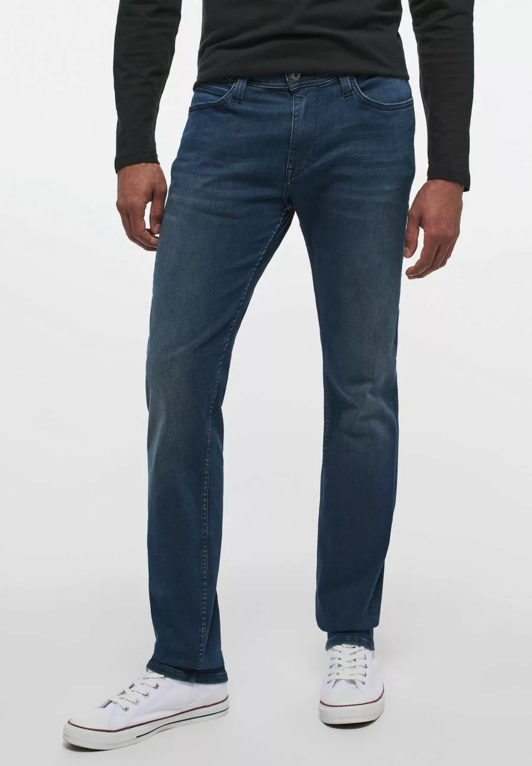 Mustang Vegas Jeans Slim Fit ink blue used extra lang günstig online kaufen