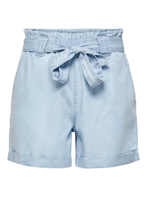 ONLY Shorts ONLBEA SMILLA HW PB LOOSE DNM SHORTS im Denim Look günstig online kaufen