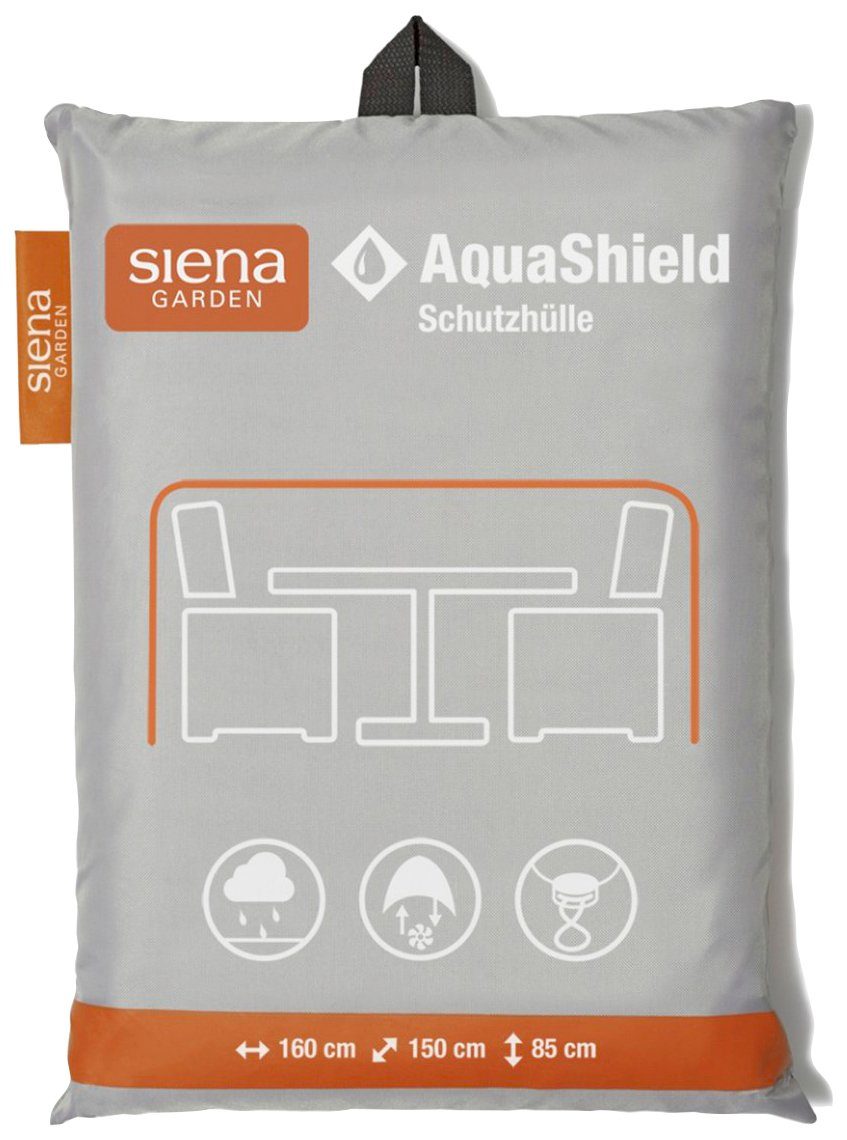 Siena Garden Gartenmöbel-Schutzhülle AquaShield, Sitzgruppenhülle 160x150x8 günstig online kaufen