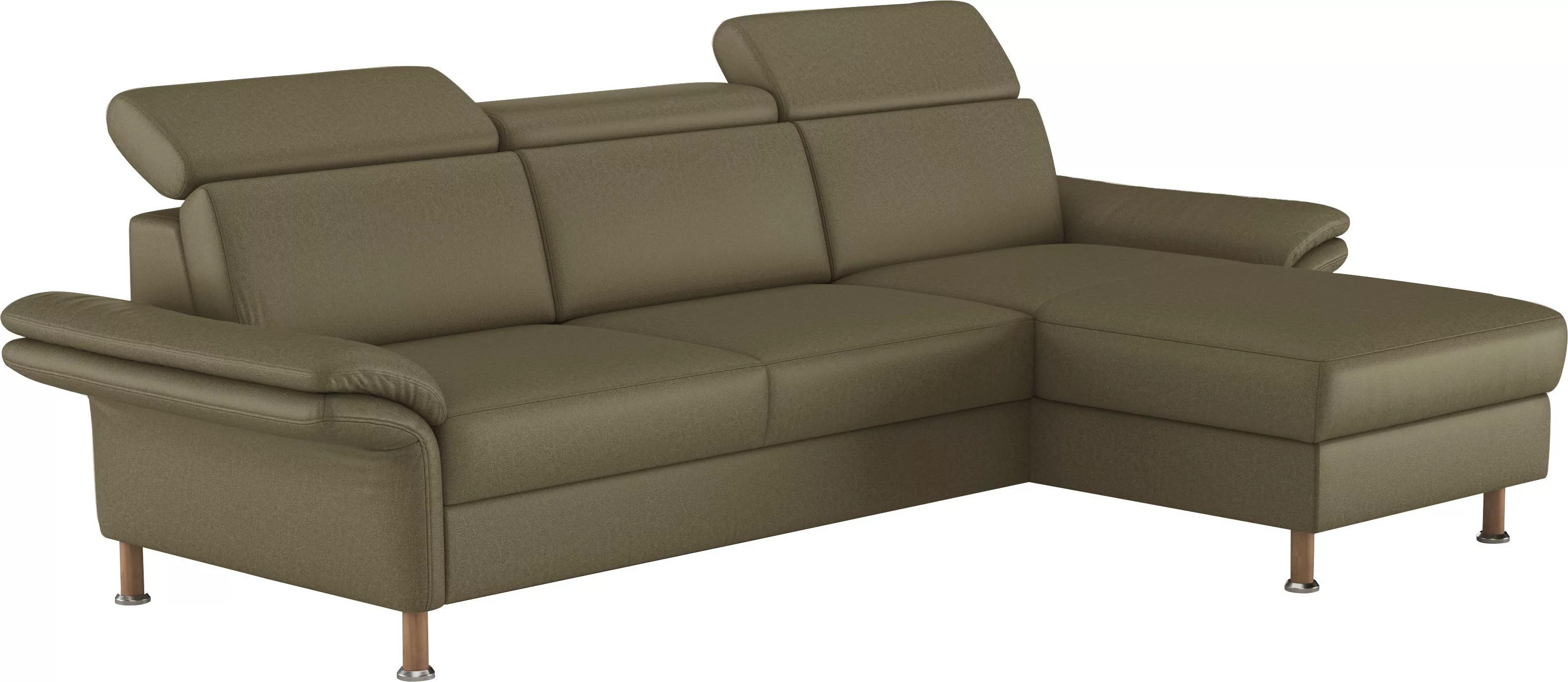 Home affaire Ecksofa "Calypso L-Form", mit motorischen Funktionen im Sofa u günstig online kaufen