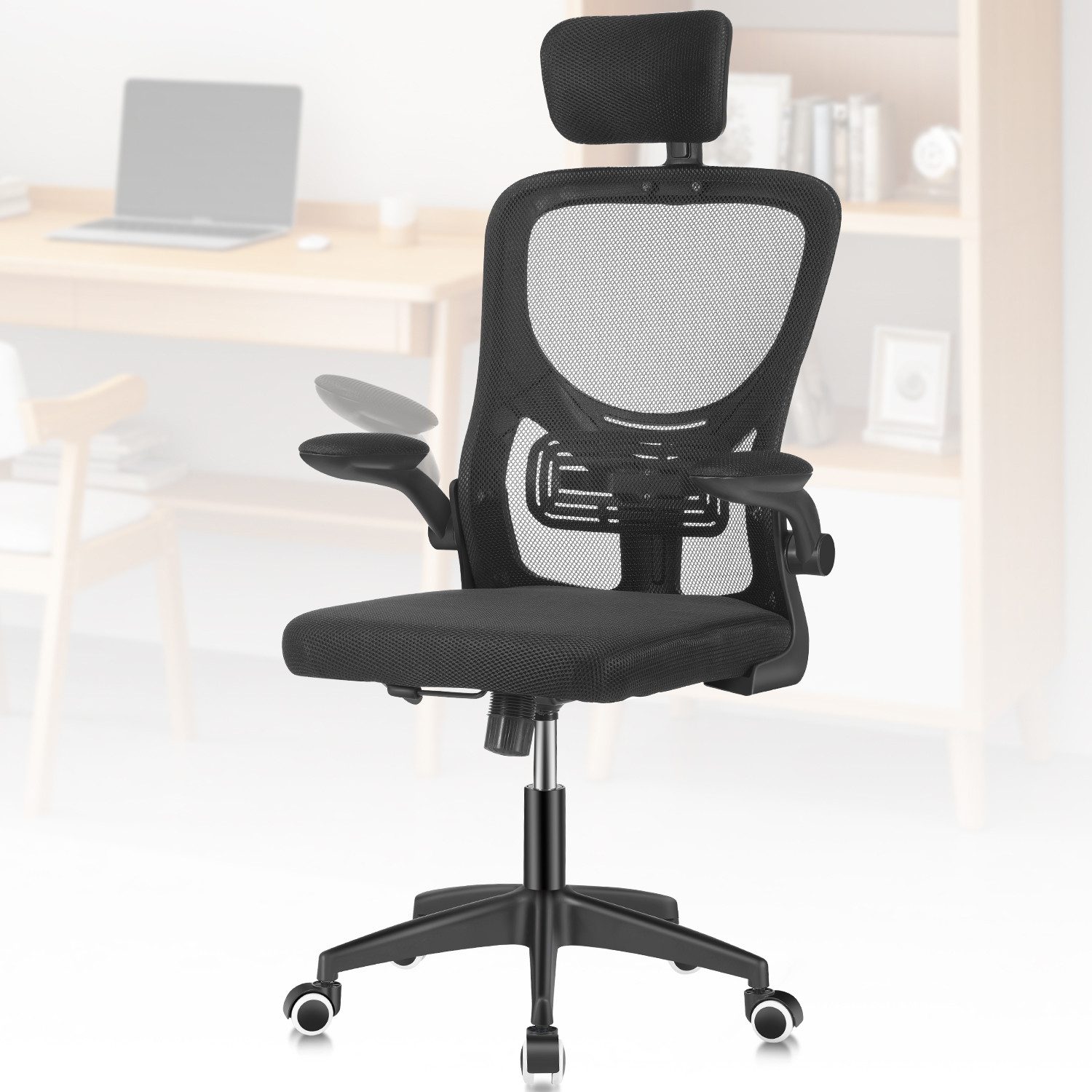 oyajia Bürostuhl Ergonomischer Bürostuhl, Schreibtischstuhl mit günstig online kaufen