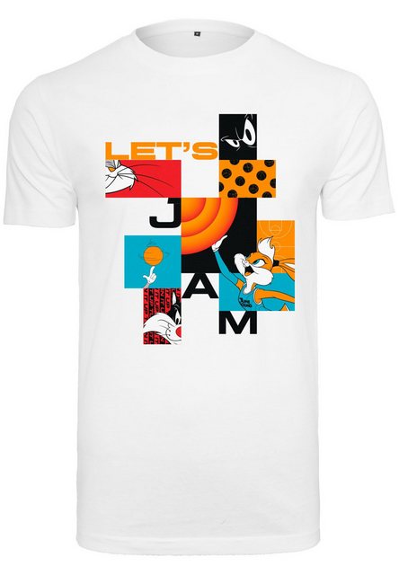 MisterTee Kurzarmshirt MisterTee Damen Ladies Space Jam Let´s Jam Tee (1-tl günstig online kaufen